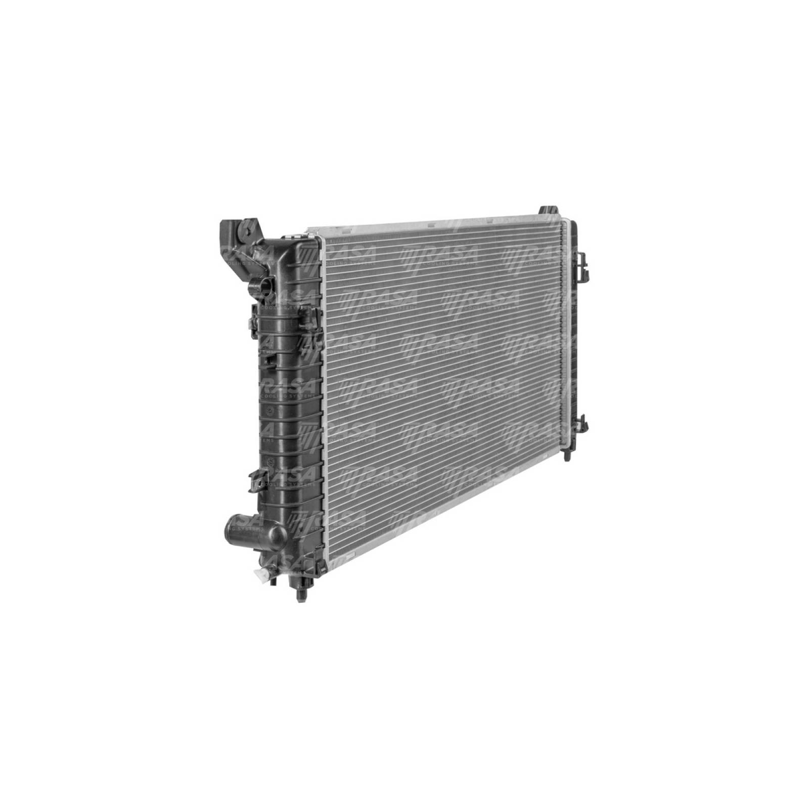 Radiador Automotriz RASA SILVERADO 1500 V64.3 2014-2016 / SIERRA 1500 V64.3 2014-2018 / SILVERADO V64.3 2014-2016