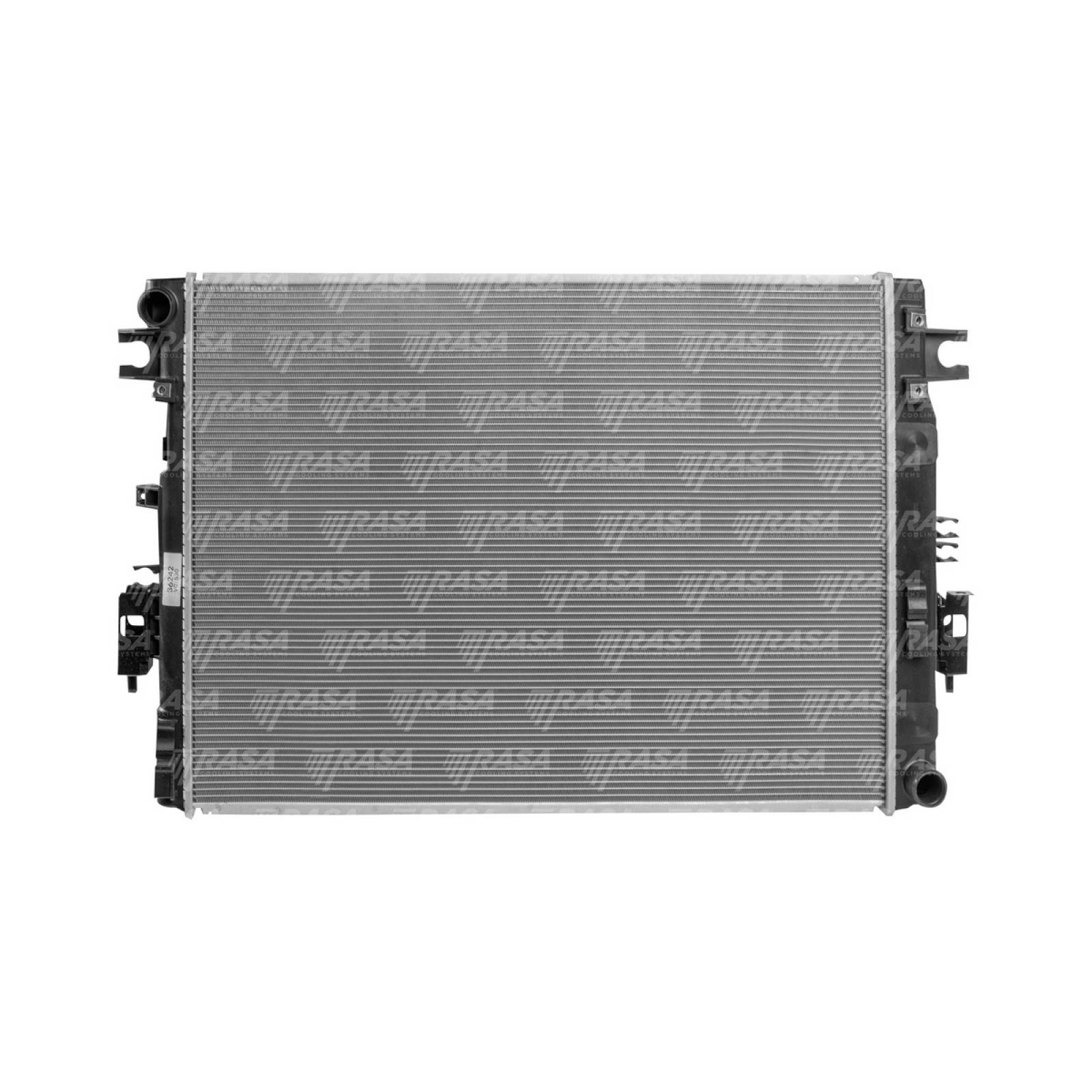 Radiador Automotriz RASA PICK UP D23 NP300 Cil L4 Lt 2.5 2016-2019 / NP300 FRONTIER Cil L4 Lt 2.5 2016-2019