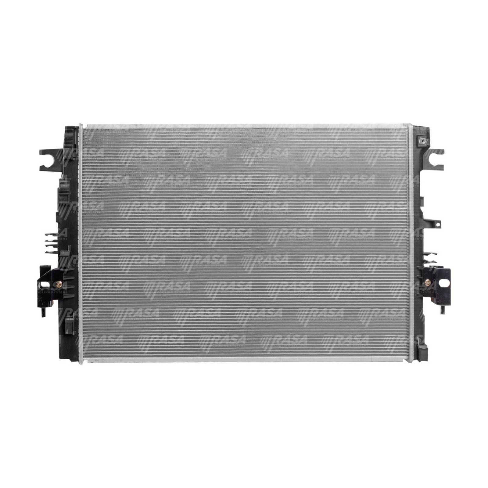 Radiador Automotriz RASA PICK UP D23 NP300 Cil L4 Lt 2.5 2016-2019 / NP300 FRONTIER Cil L4 Lt 2.5 2016-2019