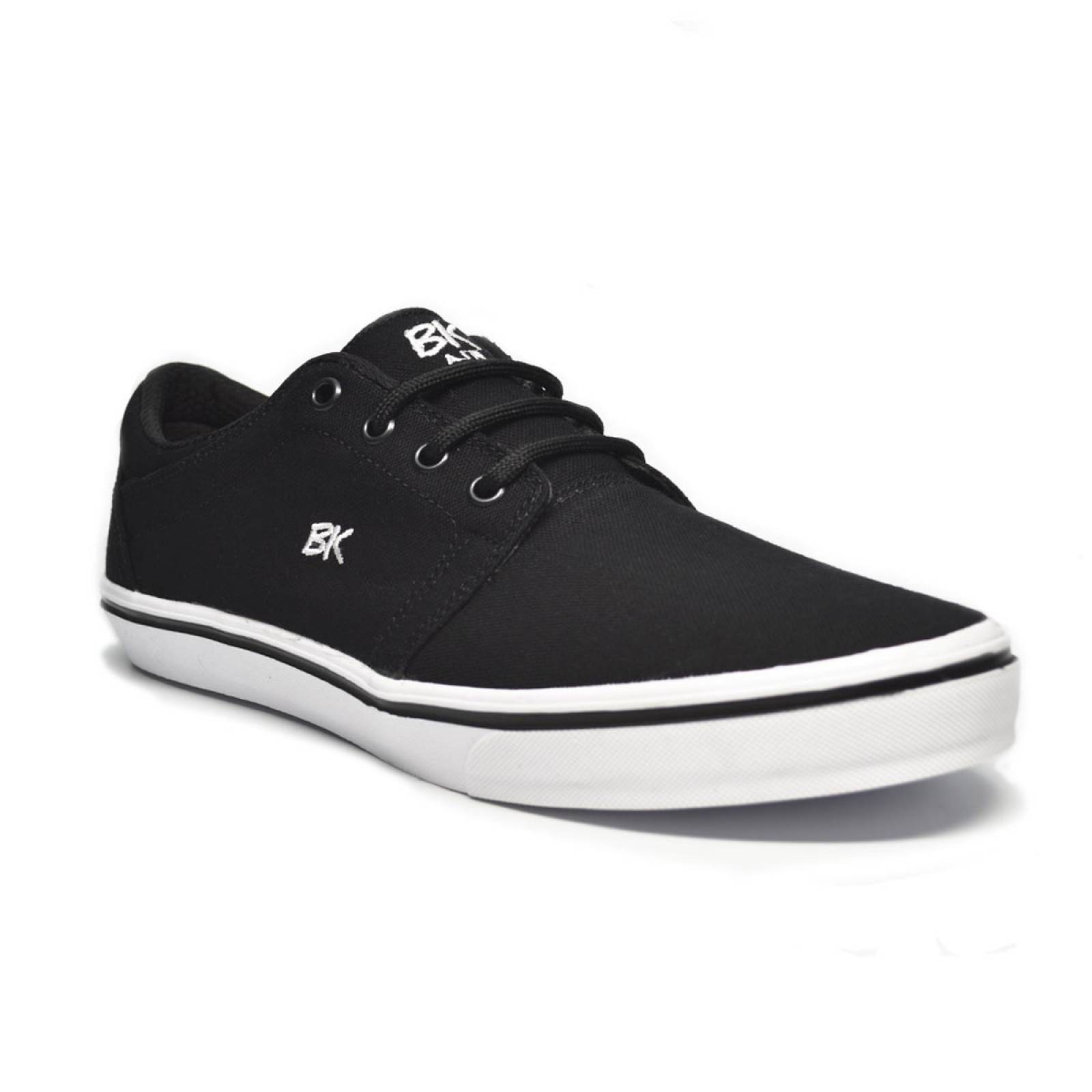 Tenis Bic Air para Hombre Urbano Economico Calidad Premium Mod. Pontiac Negro B