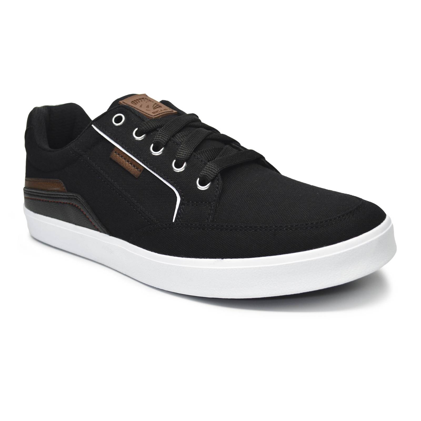 Tenis Bic Air Urbano para Hombre Mod. Denali 2.0 Negro