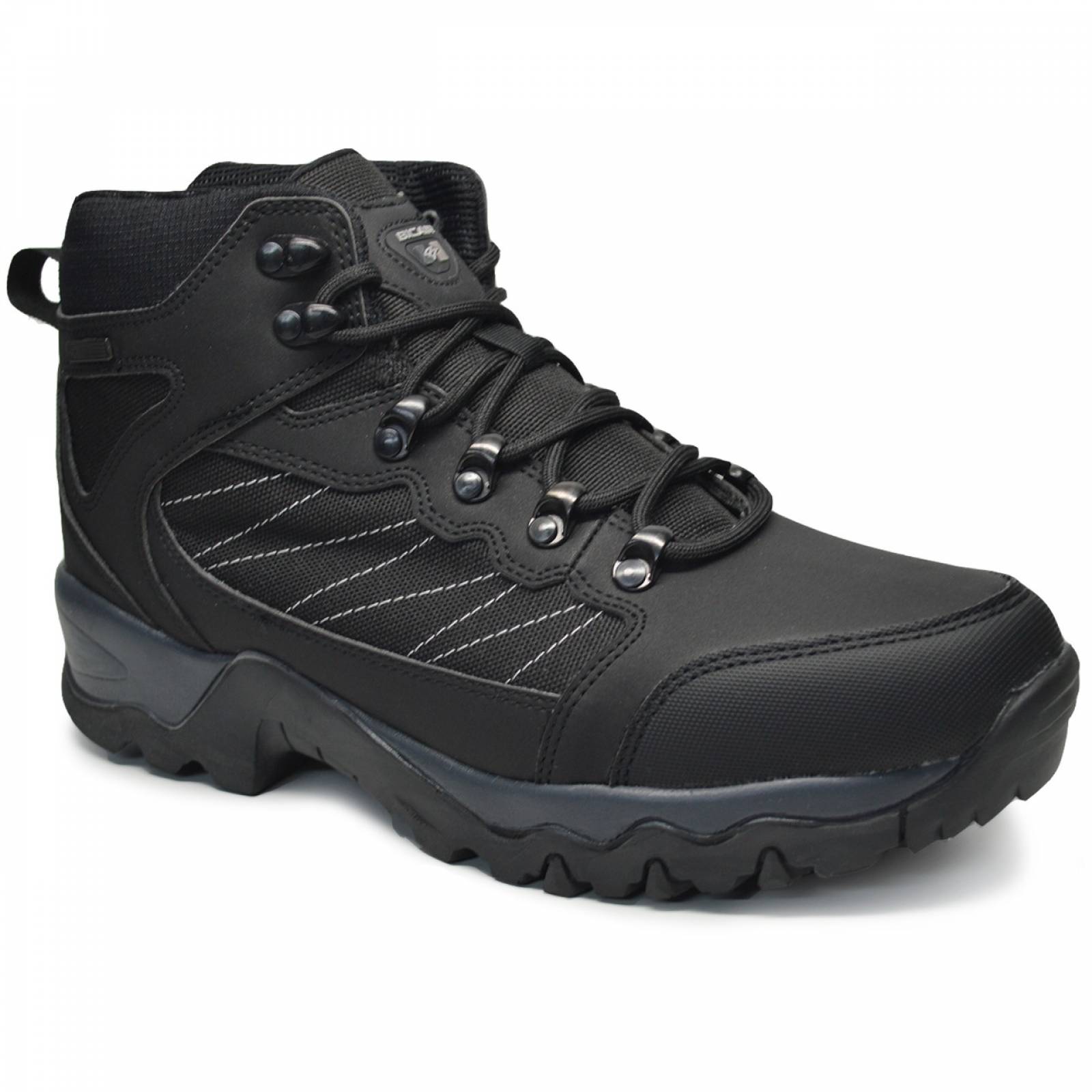 Botas de Hombre Tipo Hiking Montaña Mod. Explorer Negro