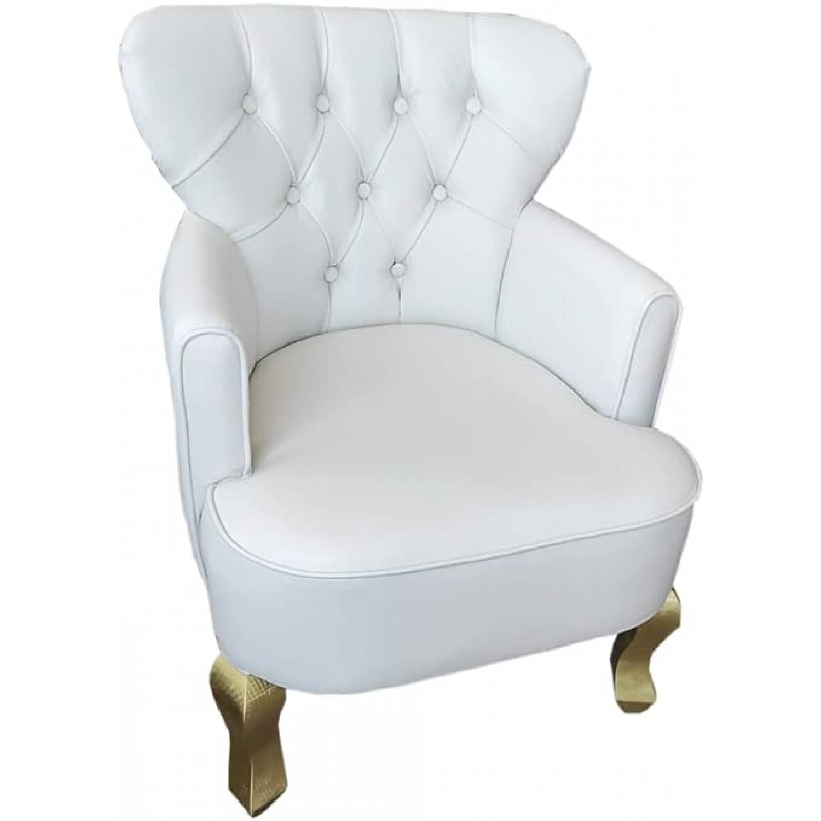 Sillón Capitone Individual Retro Vintage 100% Artesanal Madera Pino Artesanía Nacional