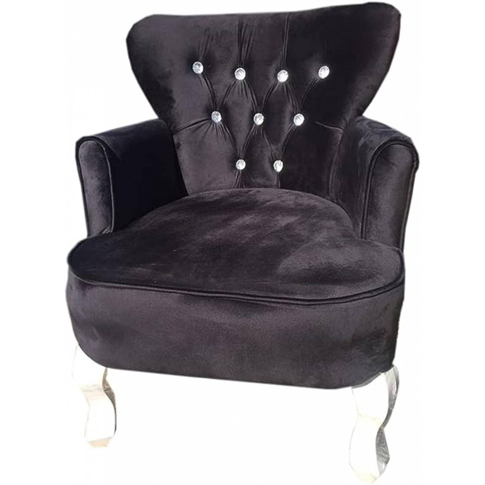 Sillón Capitone Individual Retro Vintage 100% Artesanal Madera Pino Artesanía Nacional
