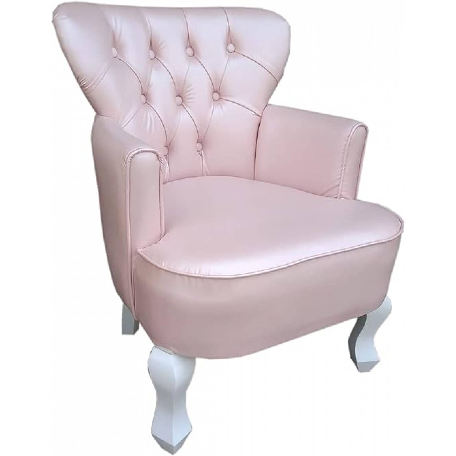 Sillón Capitone Individual Retro Vintage 100% Artesanal Madera Pino Artesanía Nacional