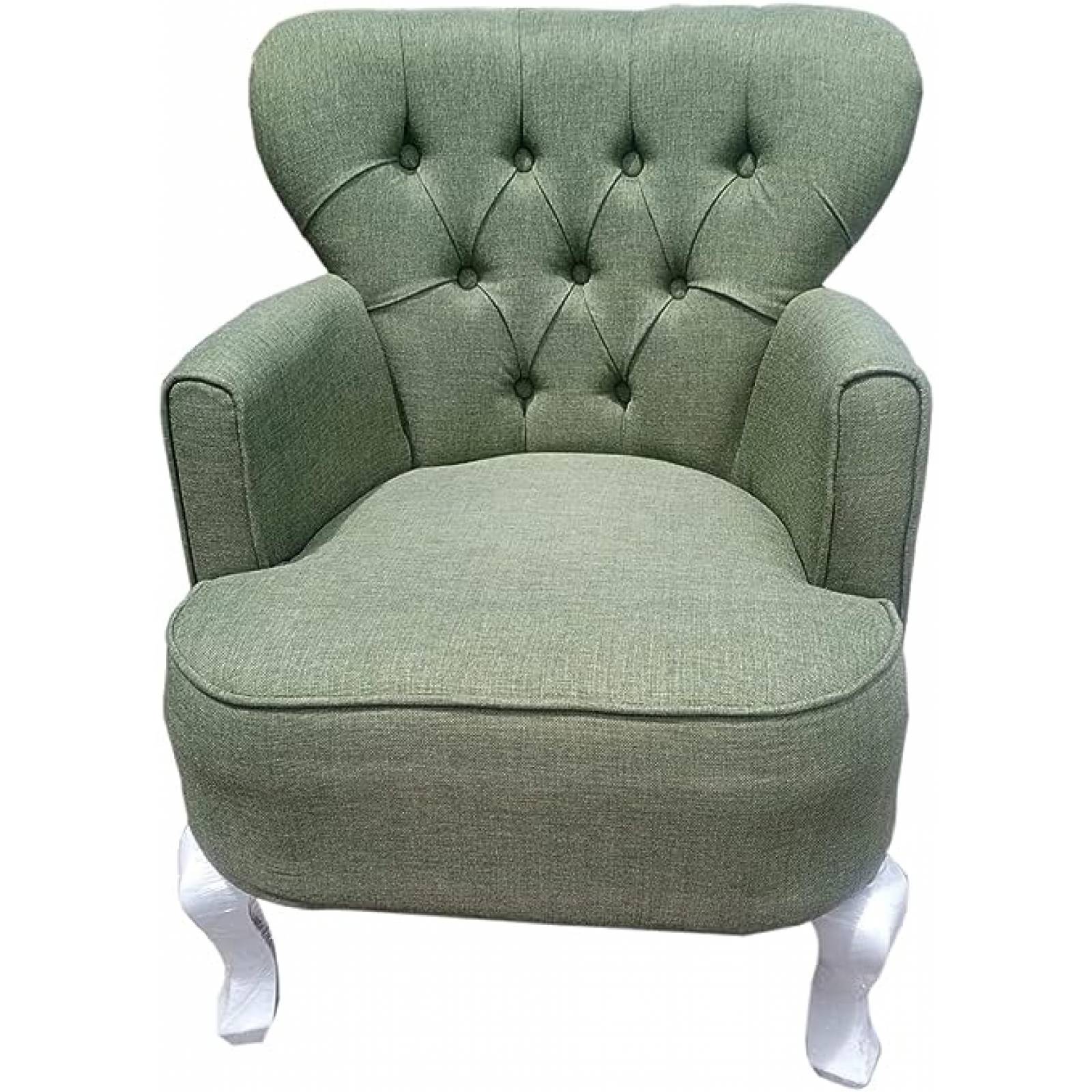 Sillón Capitone Individual Retro Vintage 100% Artesanal Madera Pino Artesanía Nacional