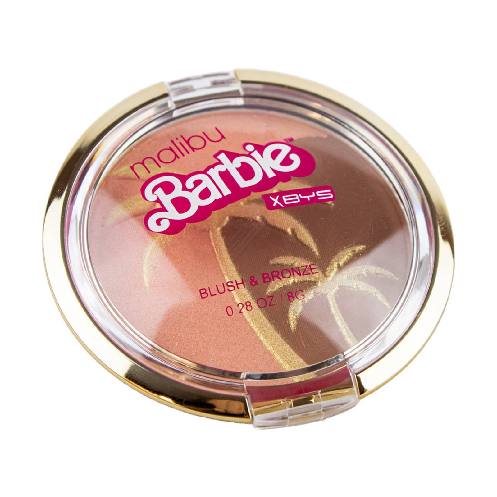 Rubor Y Bronceador Blush & Bronzer Barbie Malibu X Bys Cosmetics