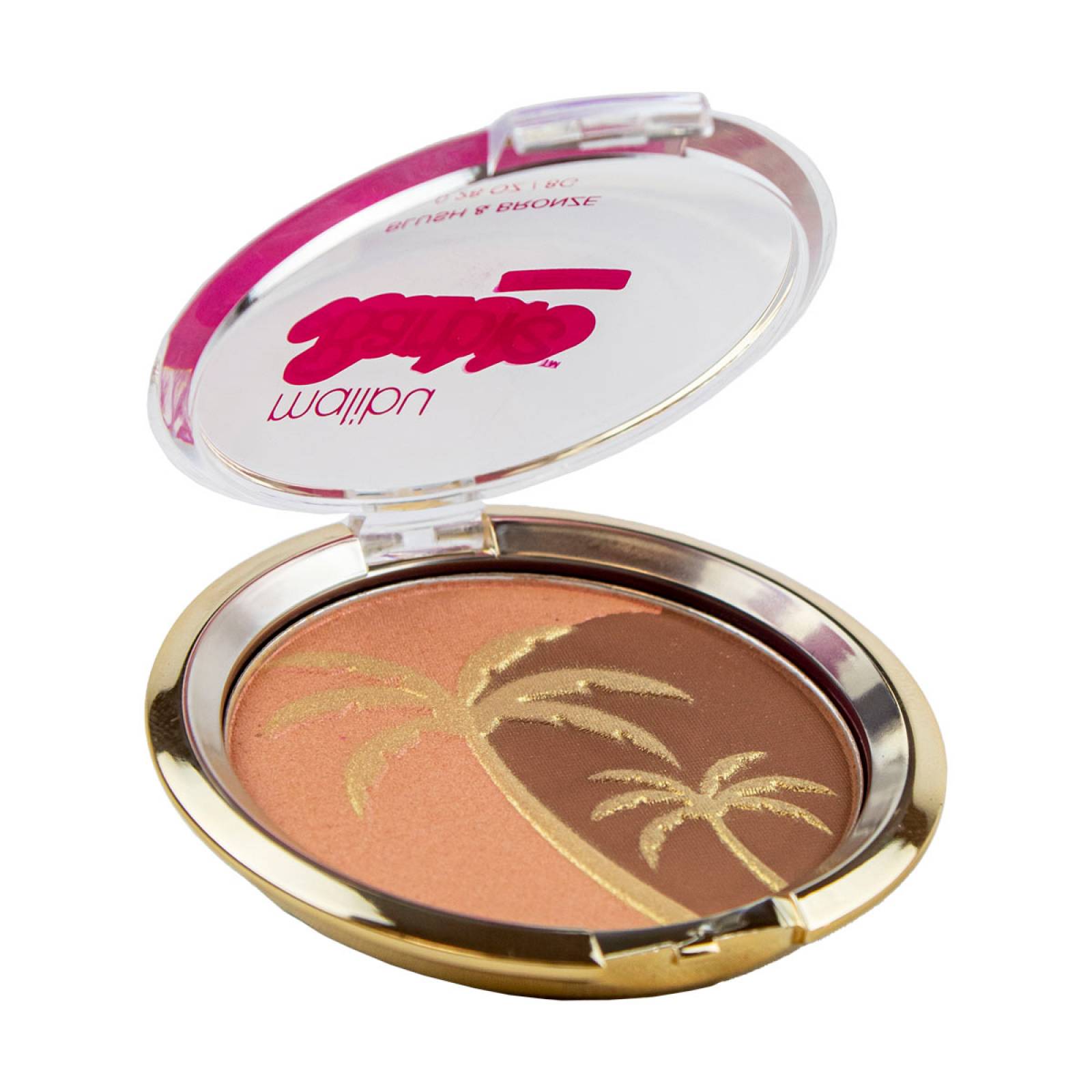 Rubor Y Bronceador Blush & Bronzer Barbie Malibu X Bys Cosmetics