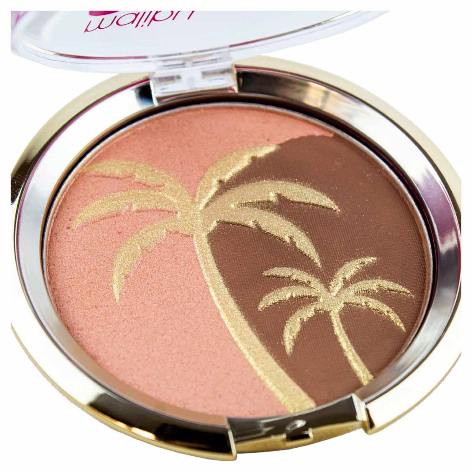 Rubor Y Bronceador Blush & Bronzer Barbie Malibu X Bys Cosmetics