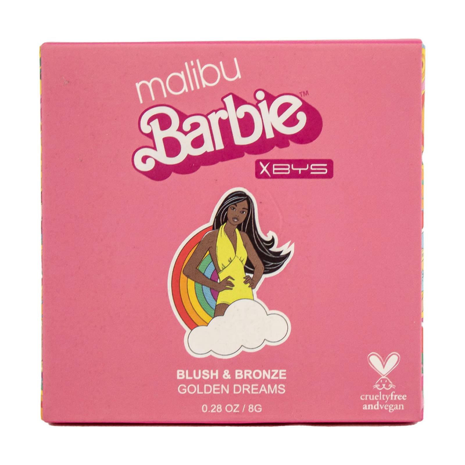 Rubor Y Bronceador Blush & Bronzer Barbie Malibu X Bys Cosmetics