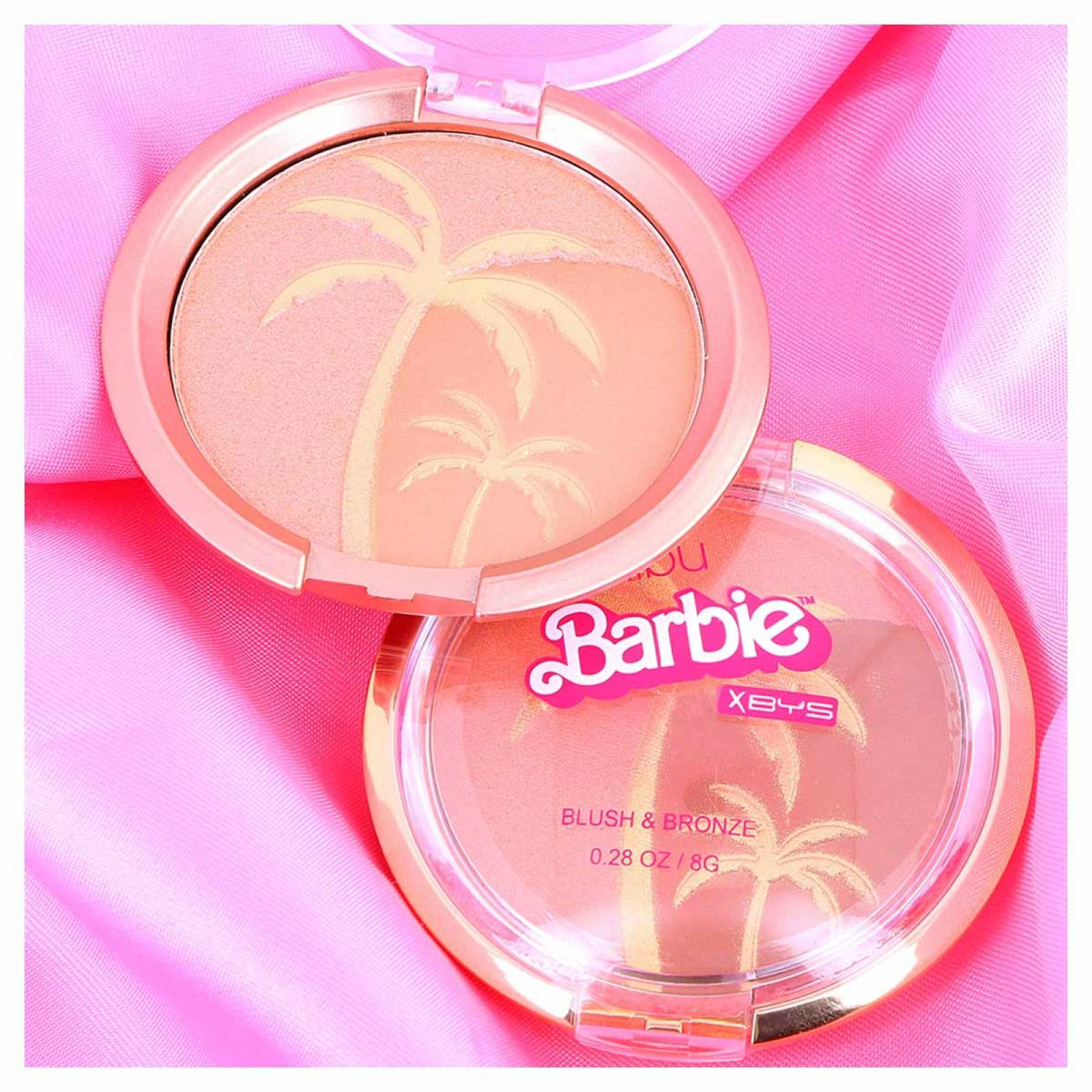 Rubor Y Bronceador Blush & Bronzer Barbie Malibu X Bys Cosmetics