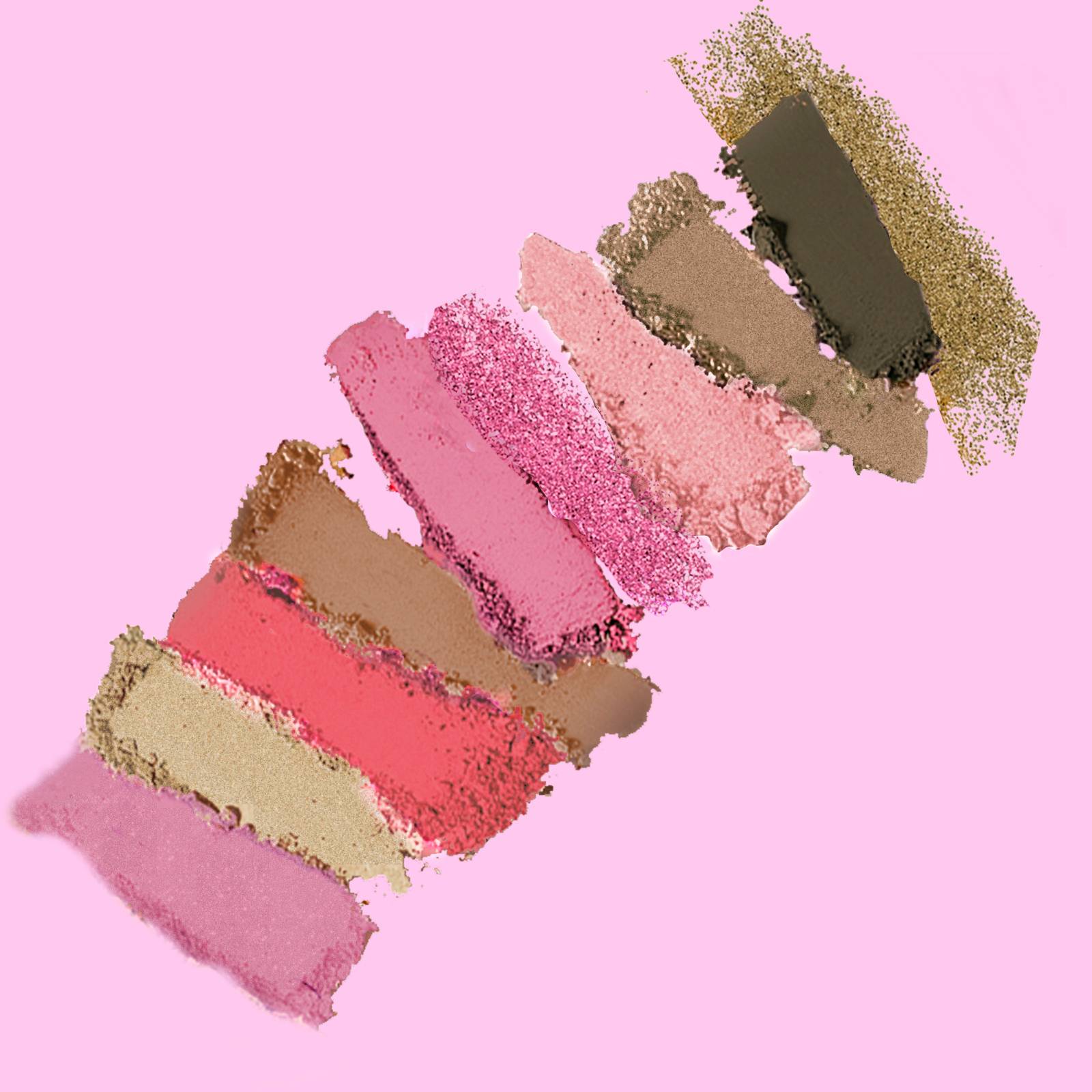 Paleta de sombras para Ojos 12 tonos SPRINKLES BYS Cosmetics