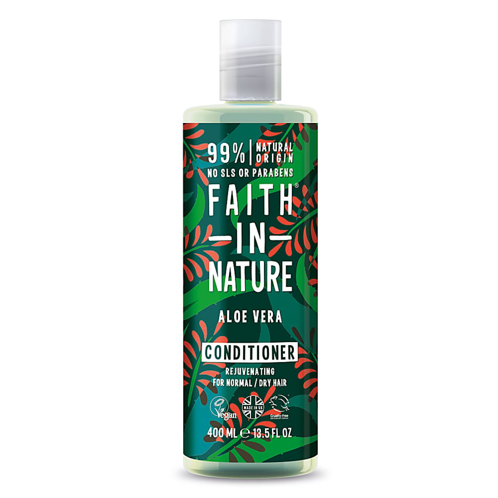 Acondicionador Natural de Aloe Vera Faith In Nature 400 ml