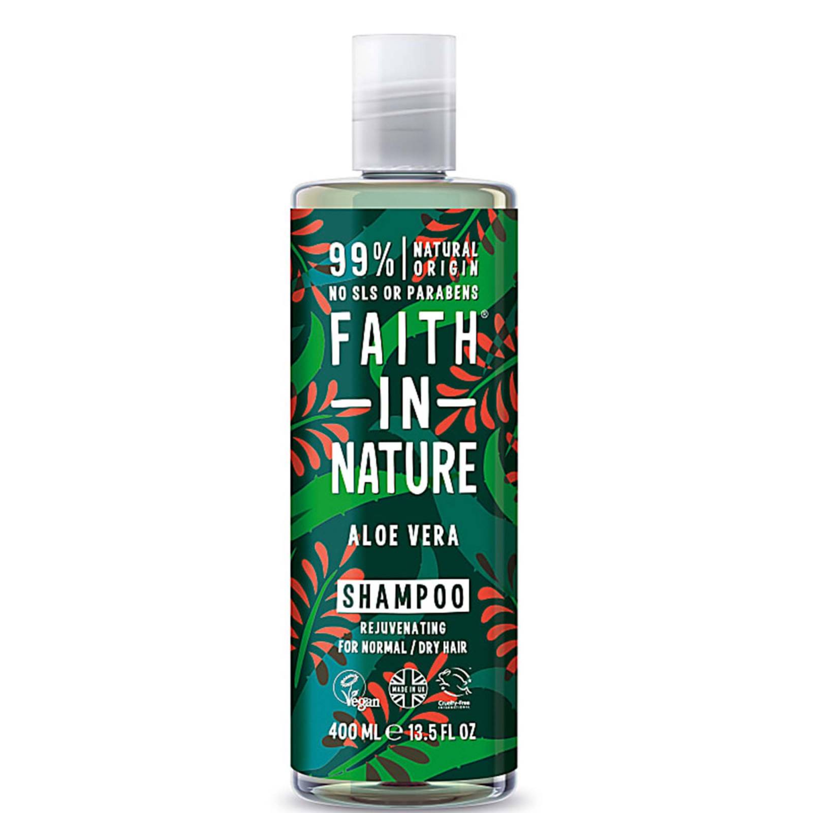 Shampoo Y Acondicionador Natural de Aloe Vera Faith In Nature 400 ml