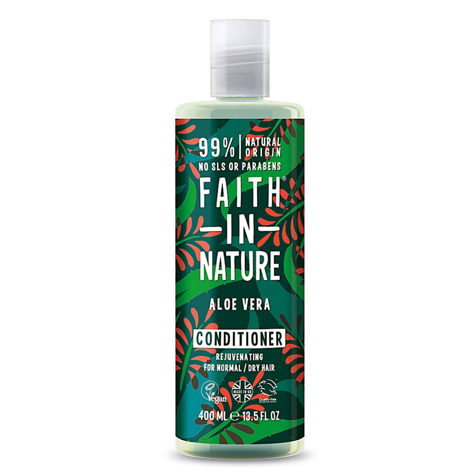 Shampoo Y Acondicionador Natural de Aloe Vera Faith In Nature 400 ml
