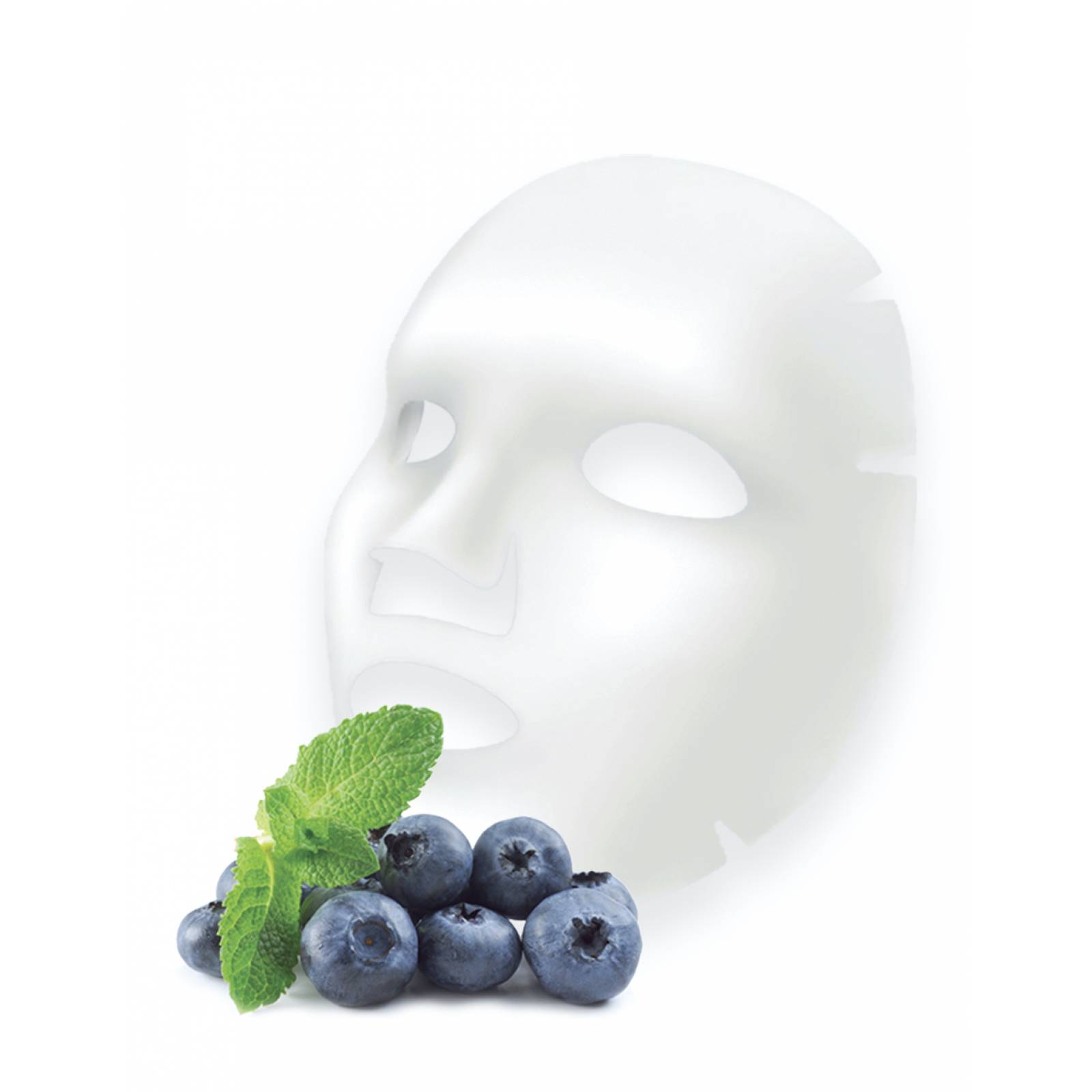 Mascarilla Facial De Mora Azul Fresh Revitalizante Superfood