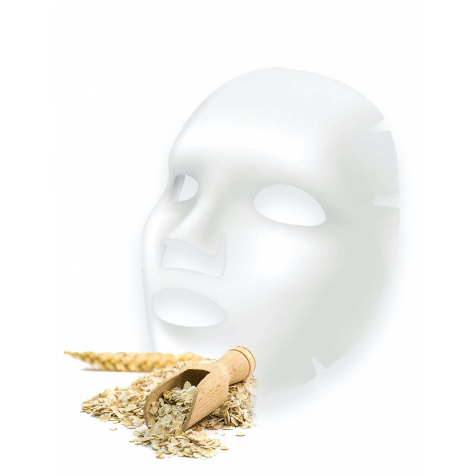 Mascarilla Facial De Avena Hidratante Superfood