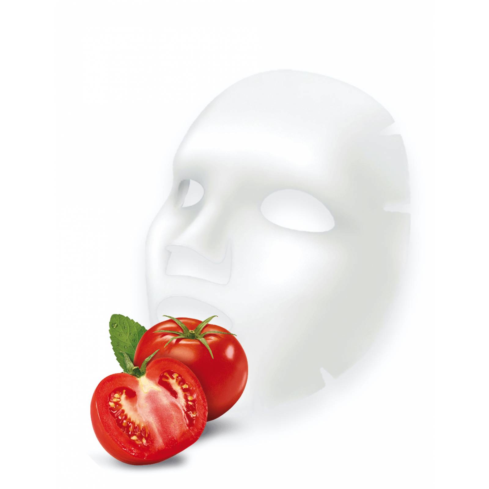 Mascarilla Facial De Jitomate Hidratante Superfood Tomate