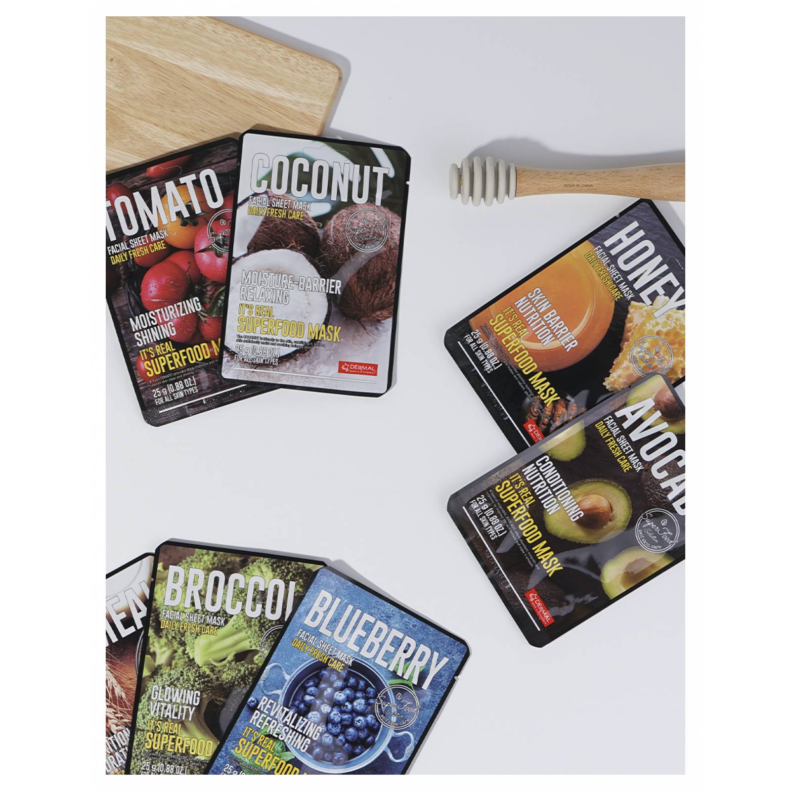 Mascarilla Facial De Jitomate Hidratante Superfood Tomate