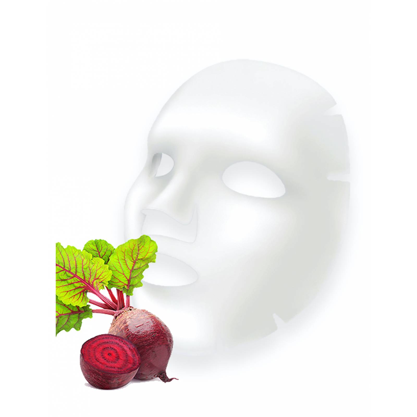 Mascarilla Facial Nutritiva De Betabel Hidratante Superfood