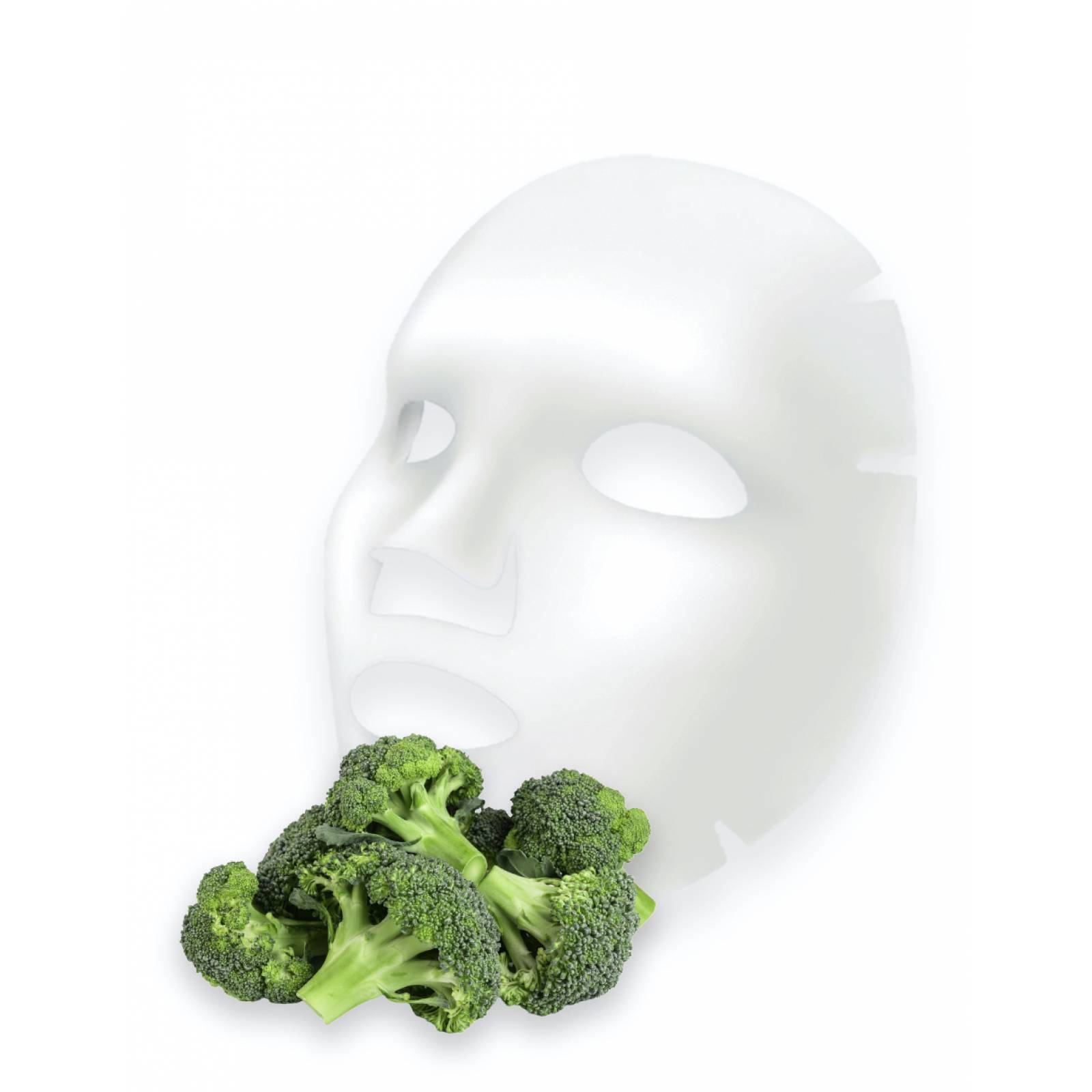 Mascarilla Facial Nutritiva De Brócoli Rejuvenece Superfood