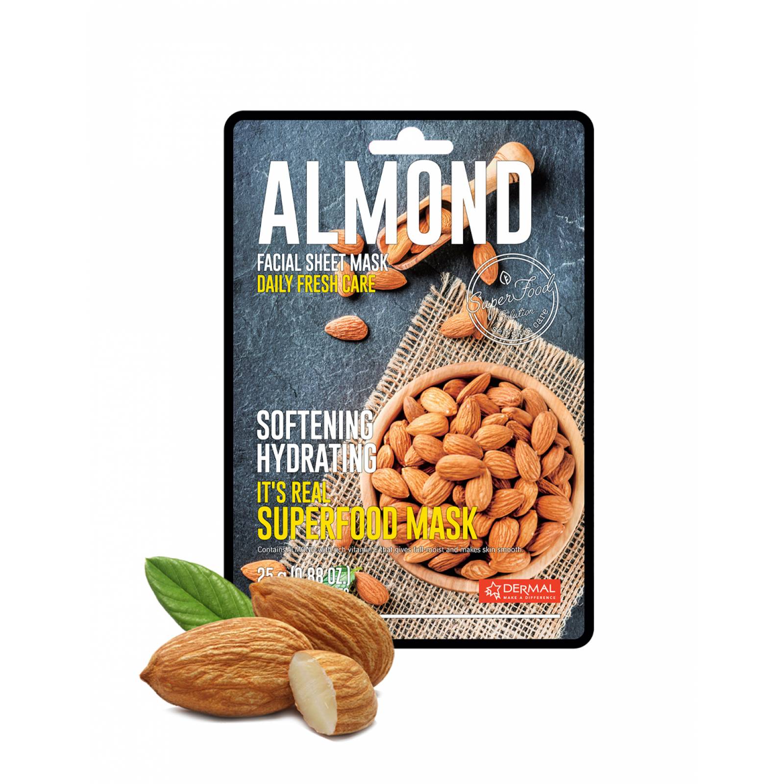 Kit 10 Mascarillas Faciales Nutritivas Hidratantes Superfood