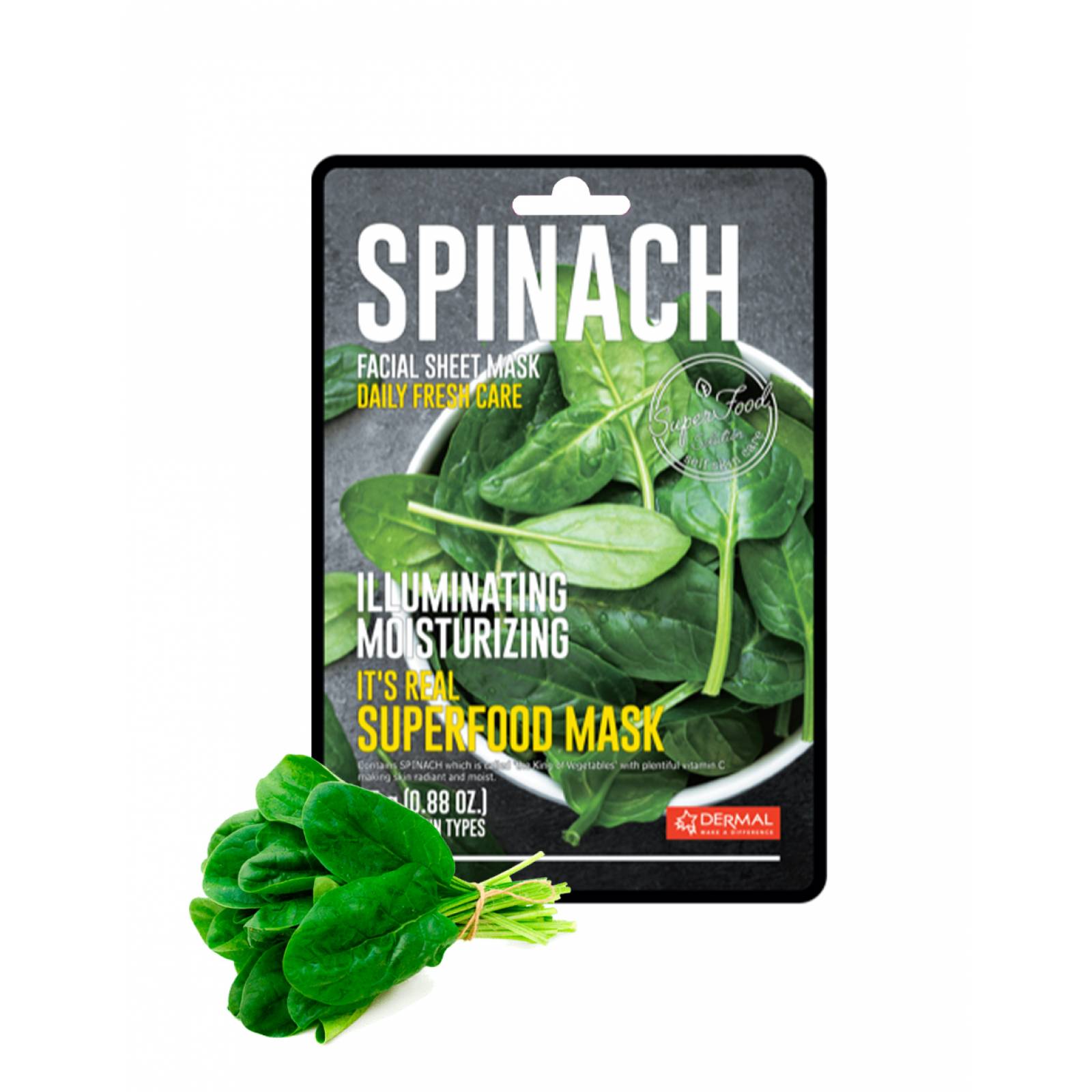 Kit 10 Mascarillas Faciales Nutritivas Hidratantes Superfood