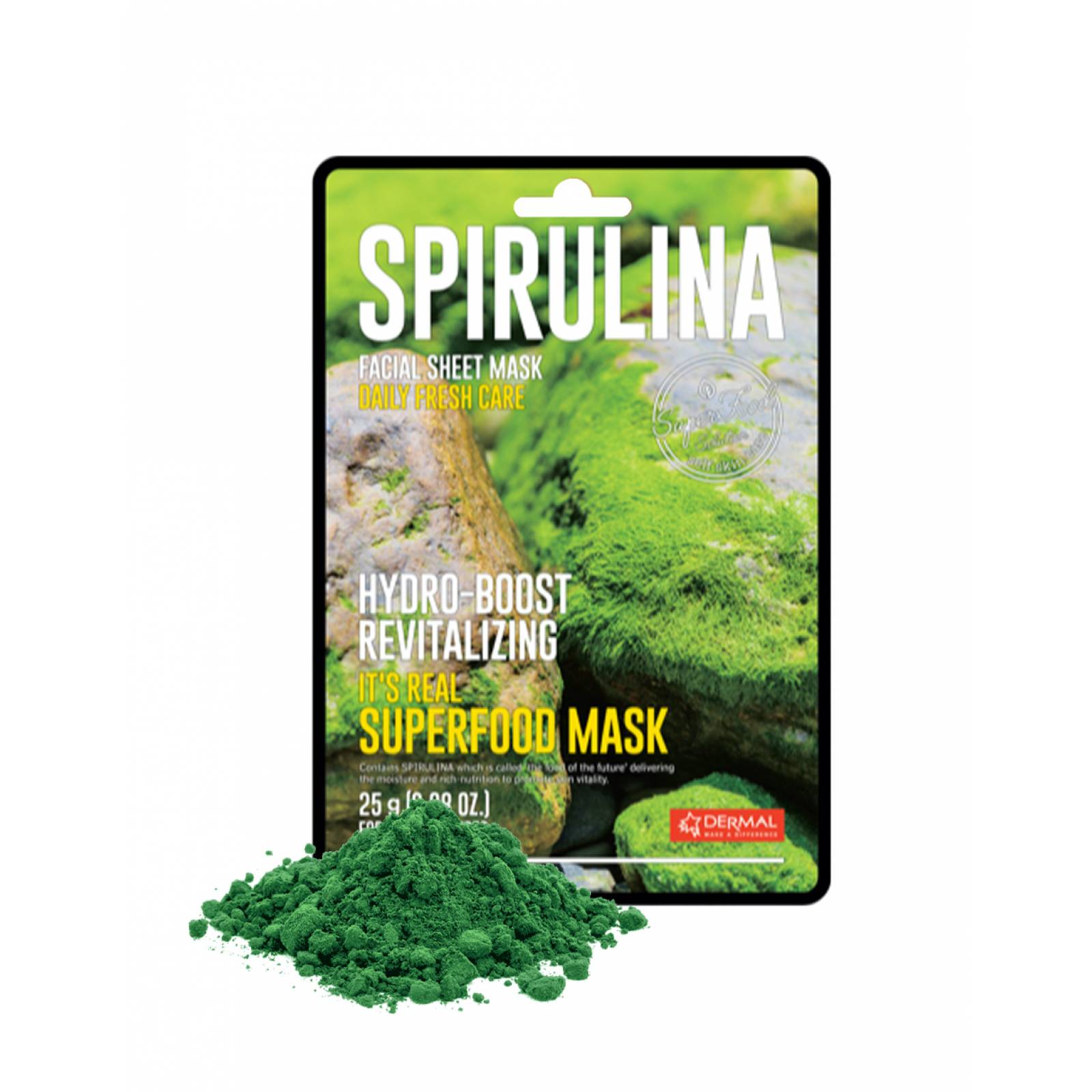 Kit 10 Mascarillas Faciales Nutritivas Hidratantes Superfood