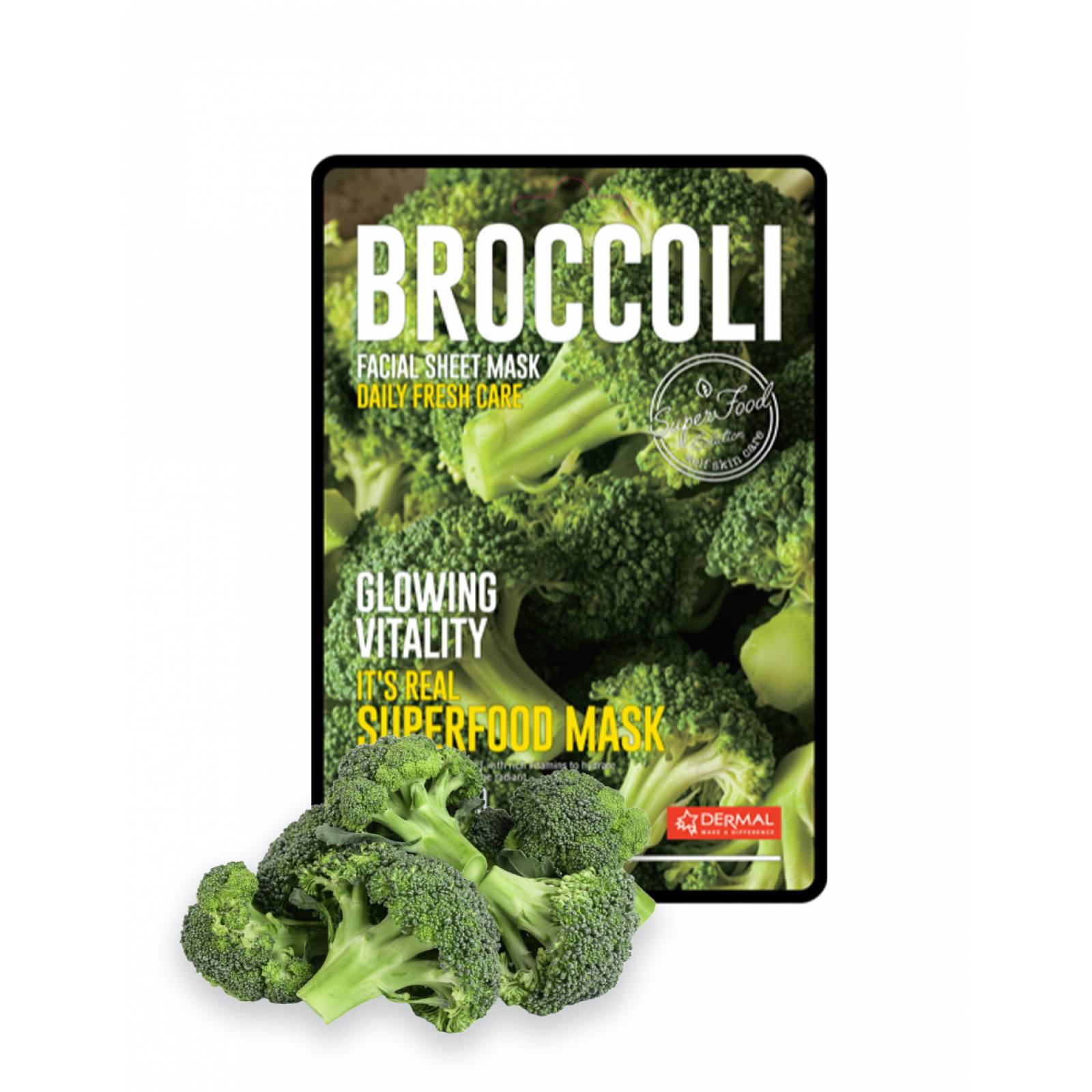 Kit 10 Mascarillas Faciales Nutritivas Hidratantes Superfood