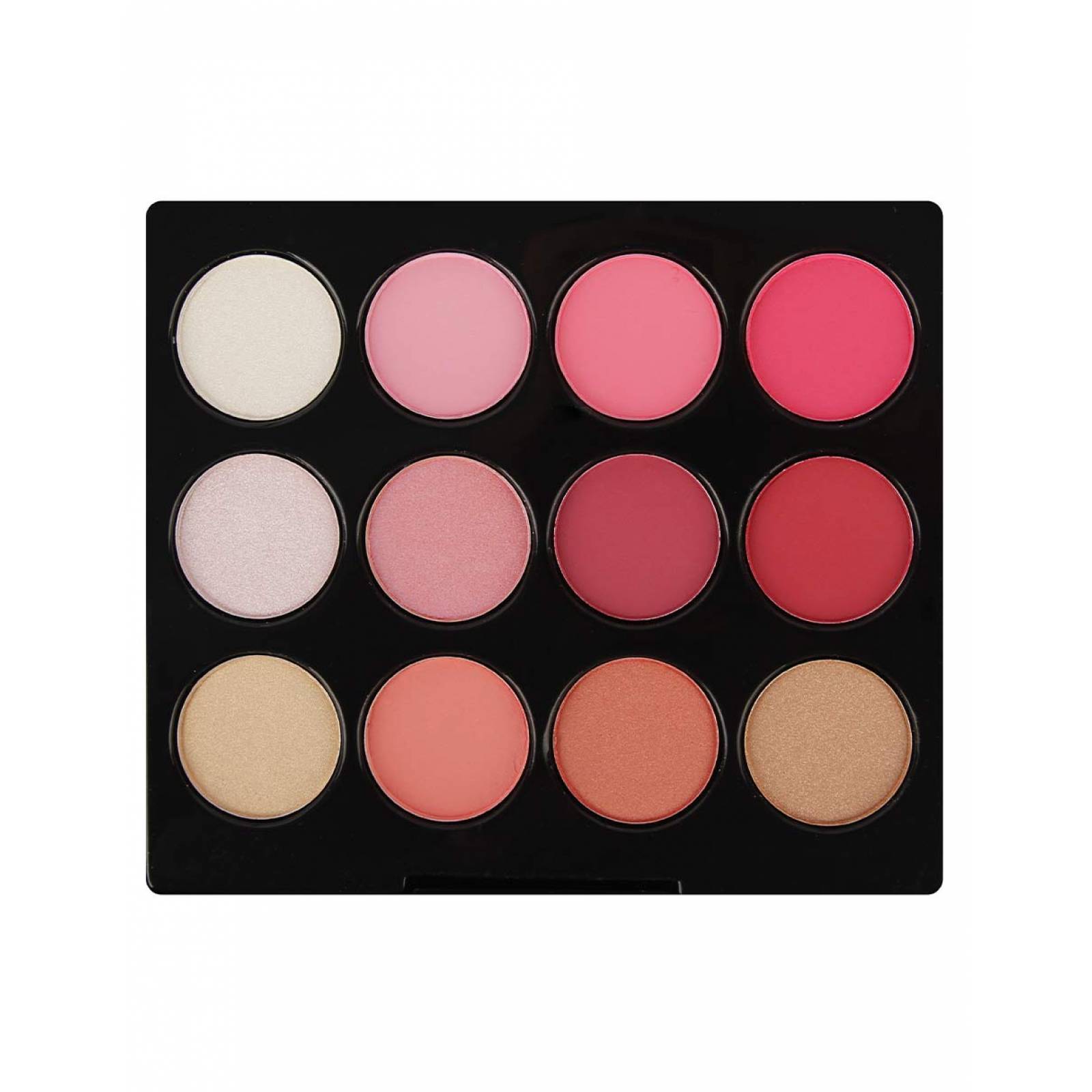Paleta de Rubores de 12 tonos BYS Cosmetics