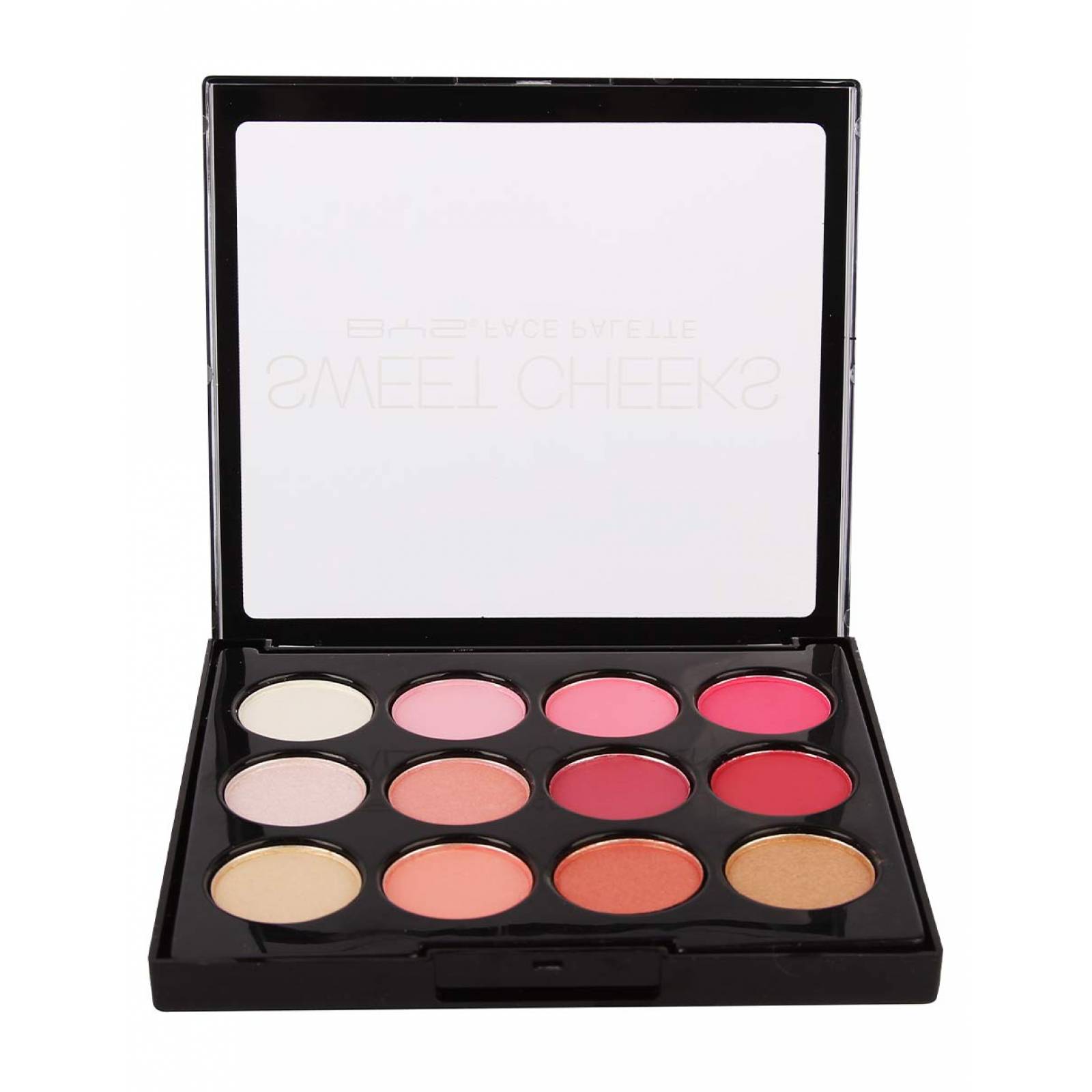 Paleta de Rubores de 12 tonos BYS Cosmetics