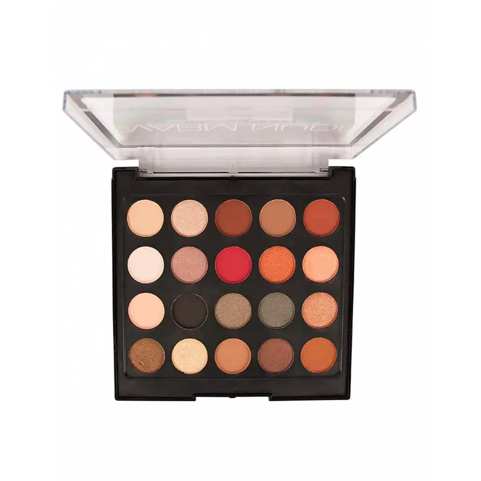 Paleta de Sombras 20 tonos Warm Nude BYS Cosmetics