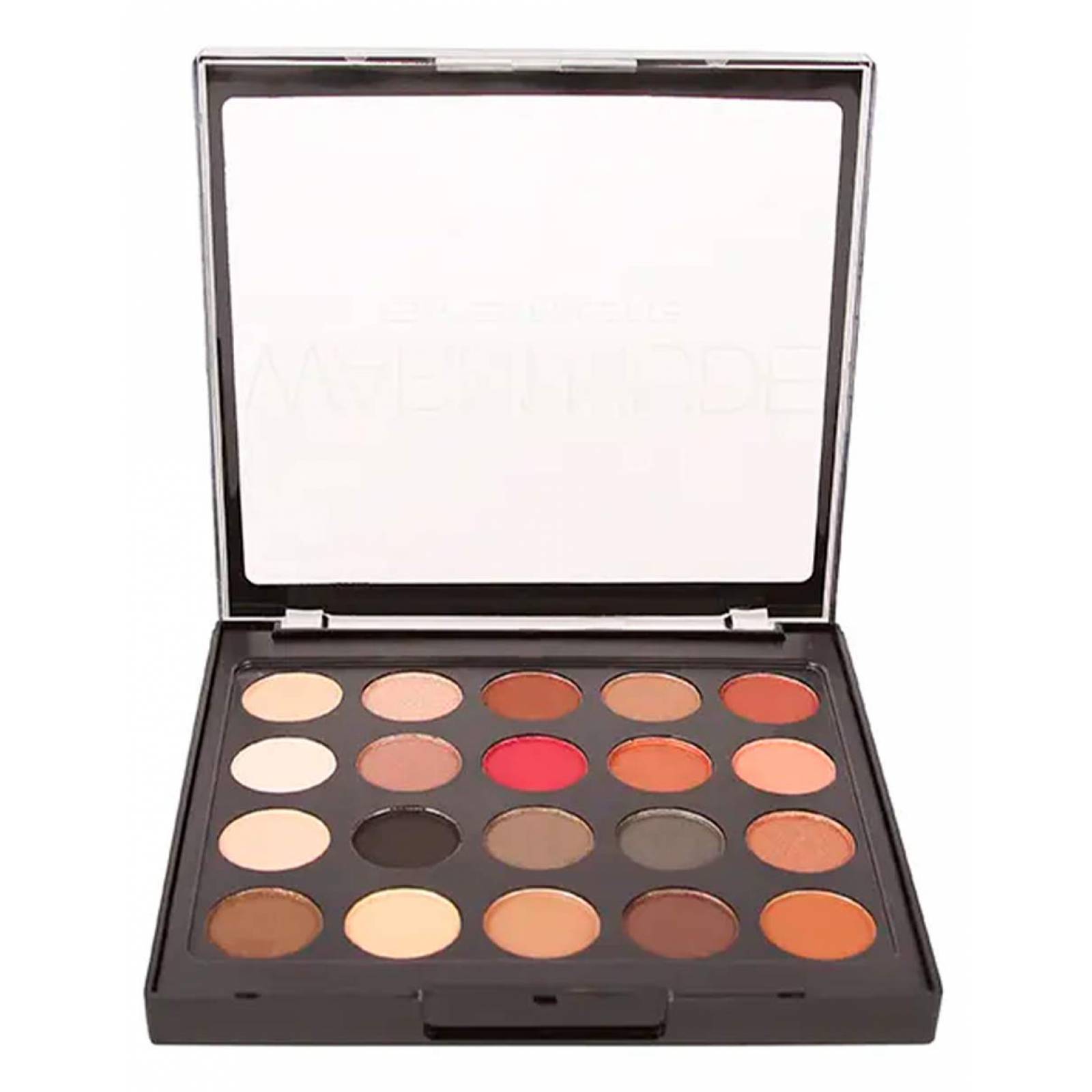 Paleta de Sombras 20 tonos Warm Nude BYS Cosmetics