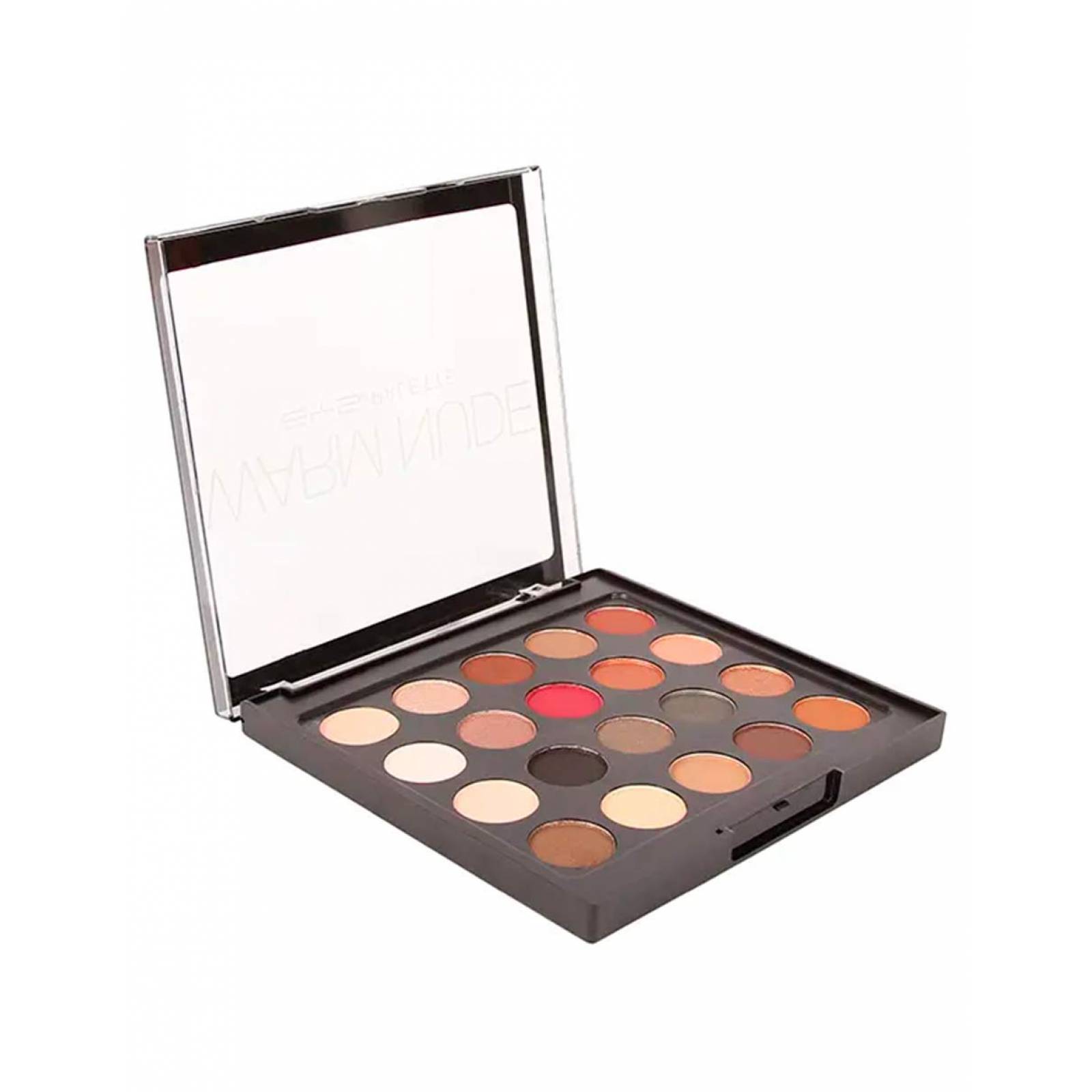 Paleta de Sombras 20 tonos Warm Nude BYS Cosmetics