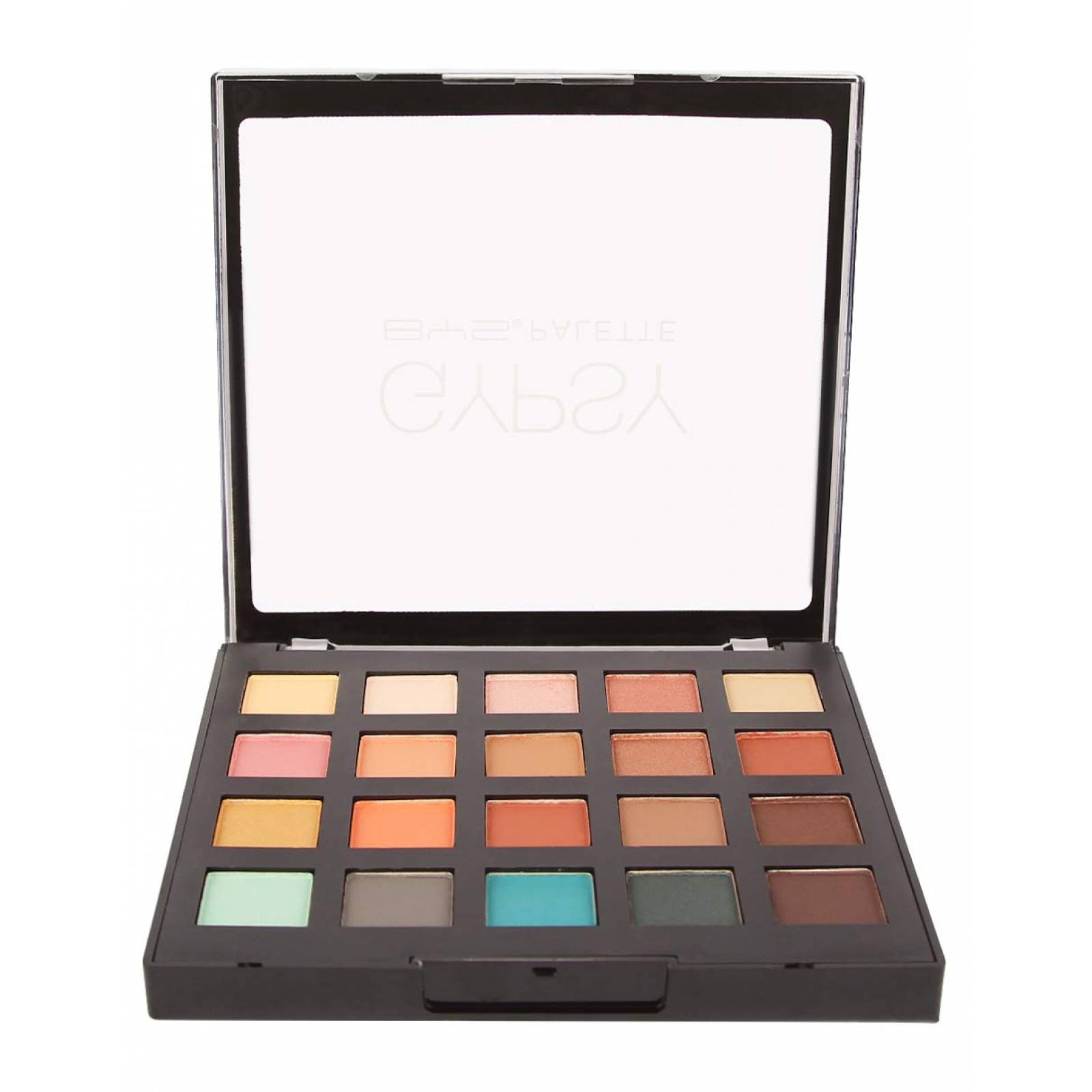 Paleta de Sombras 20 tonos Gypsy BYS Cosmetics