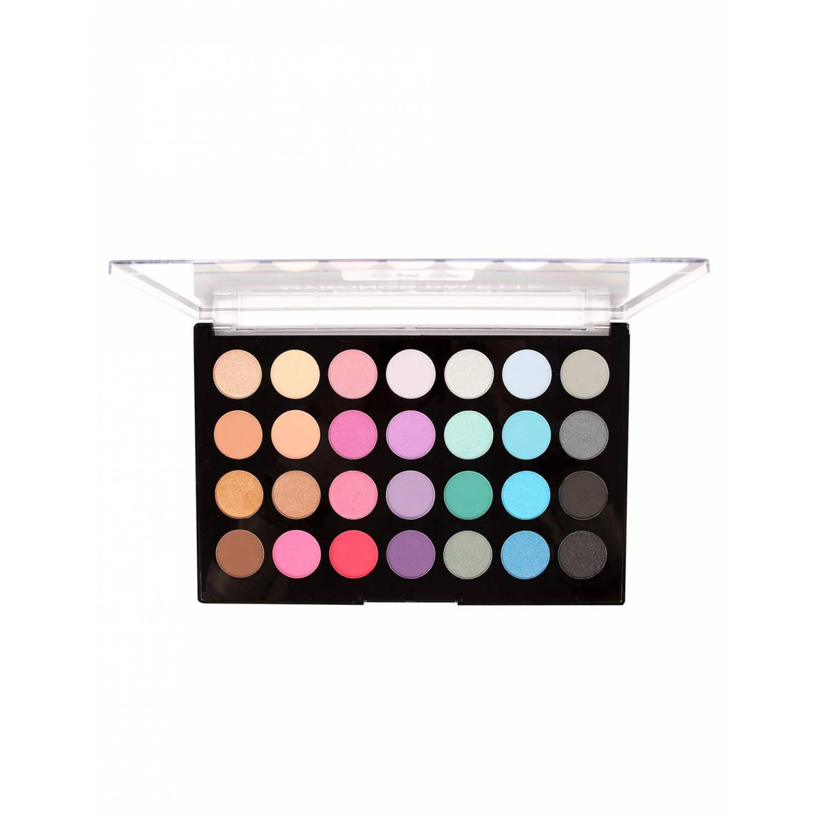 Paleta de sombras 28 tonos Mykonos BYS Cosmetics