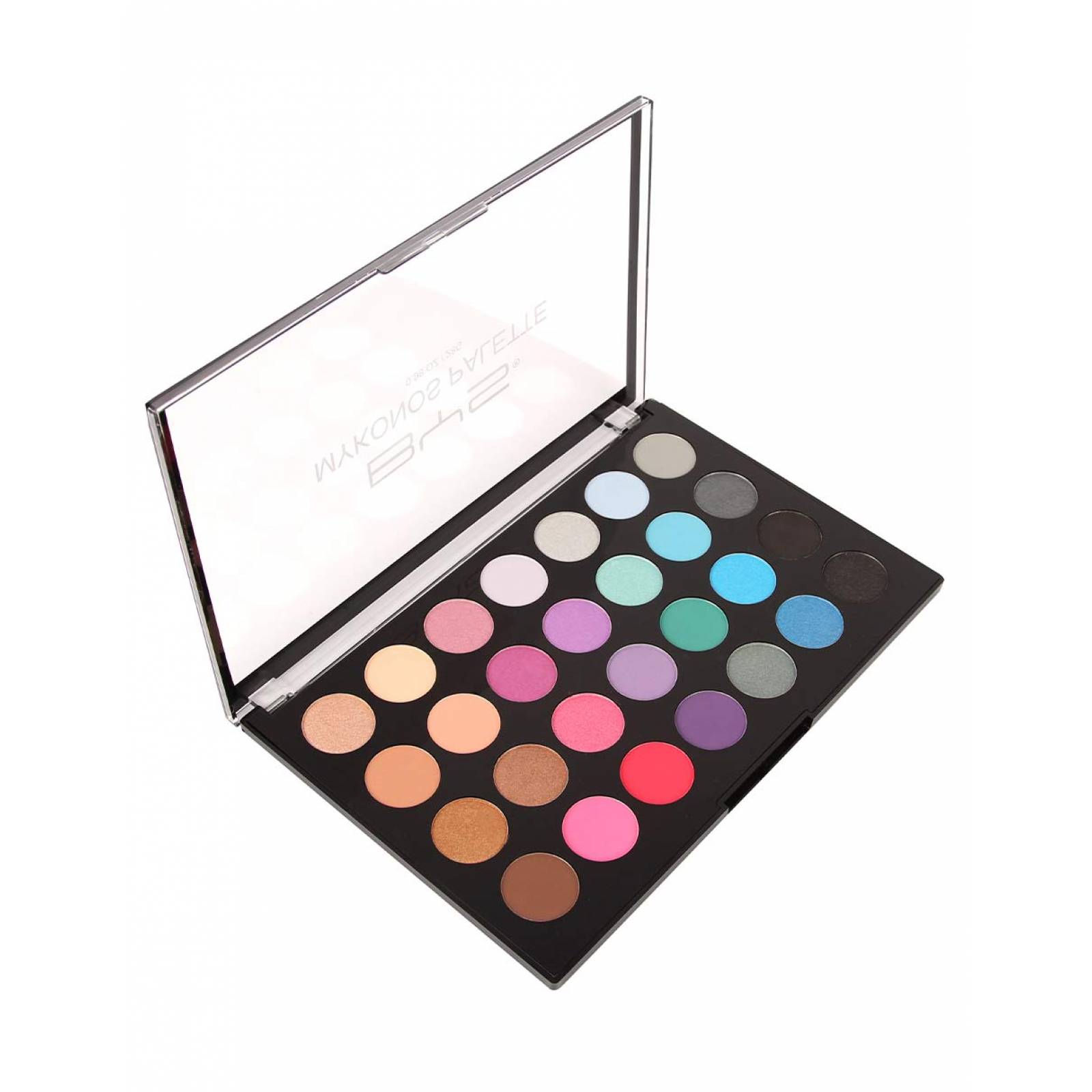 Paleta de sombras 28 tonos Mykonos BYS Cosmetics