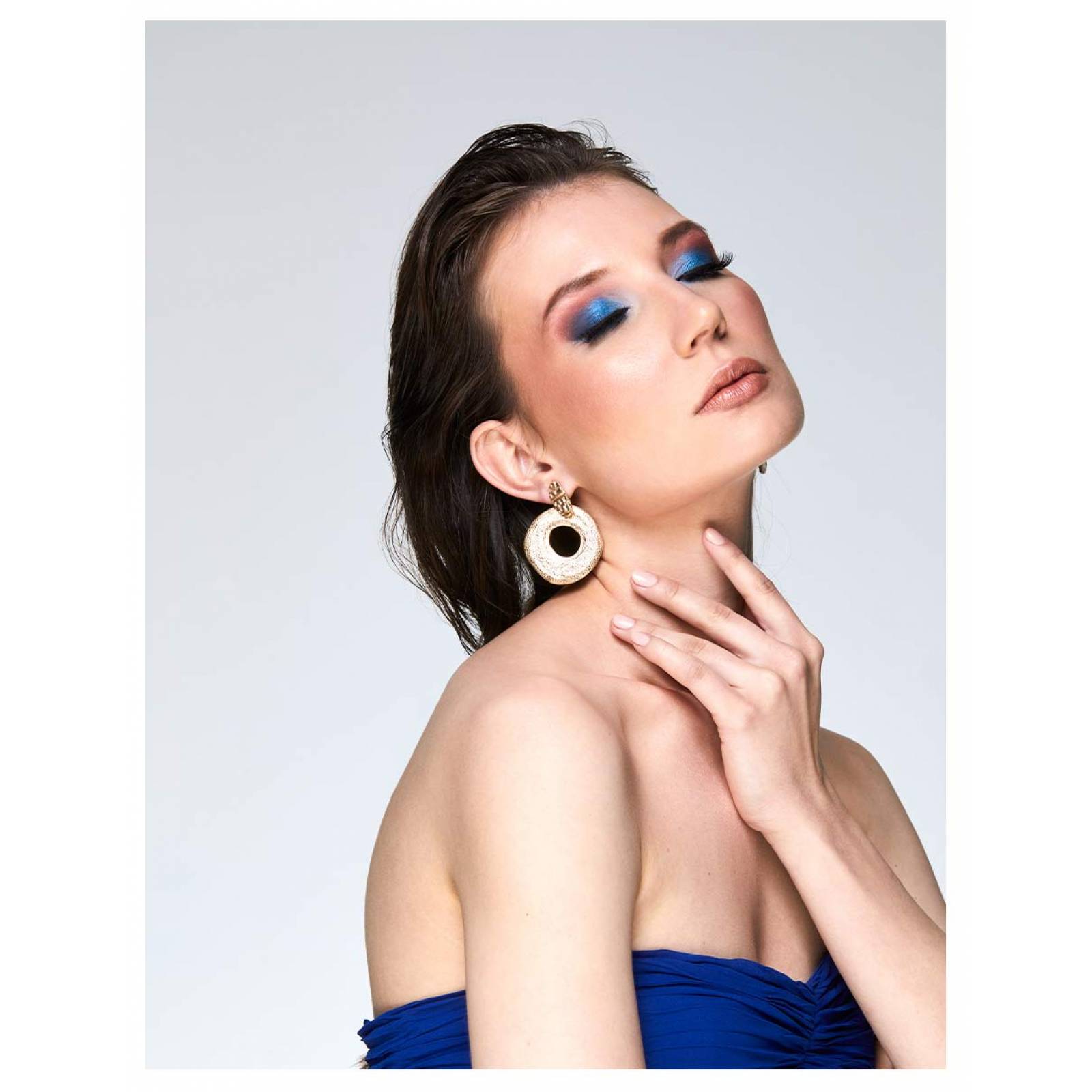 Paleta de sombras 28 tonos Mykonos BYS Cosmetics