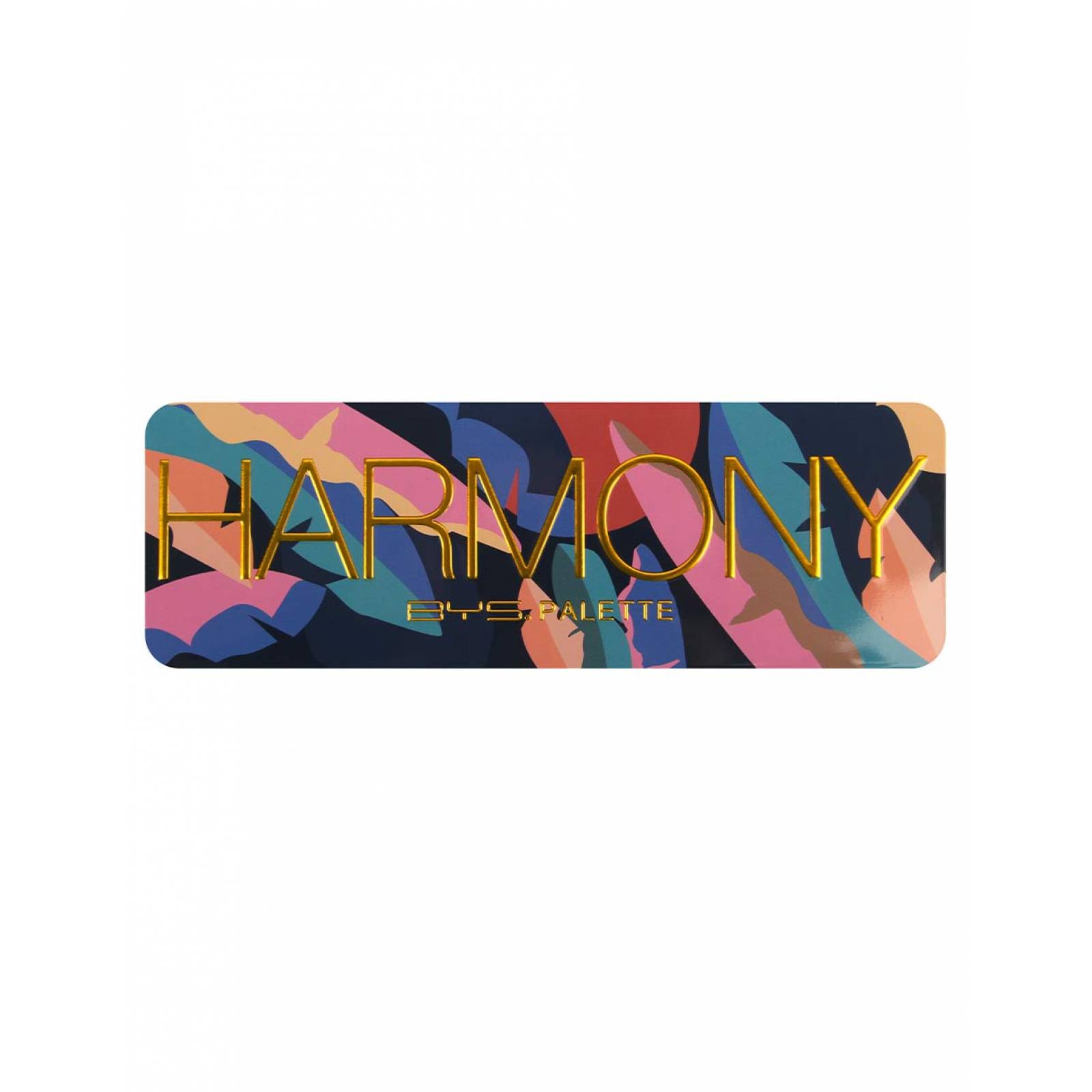Paleta de Sombras 12 tonos Harmony BYS Cosmetics