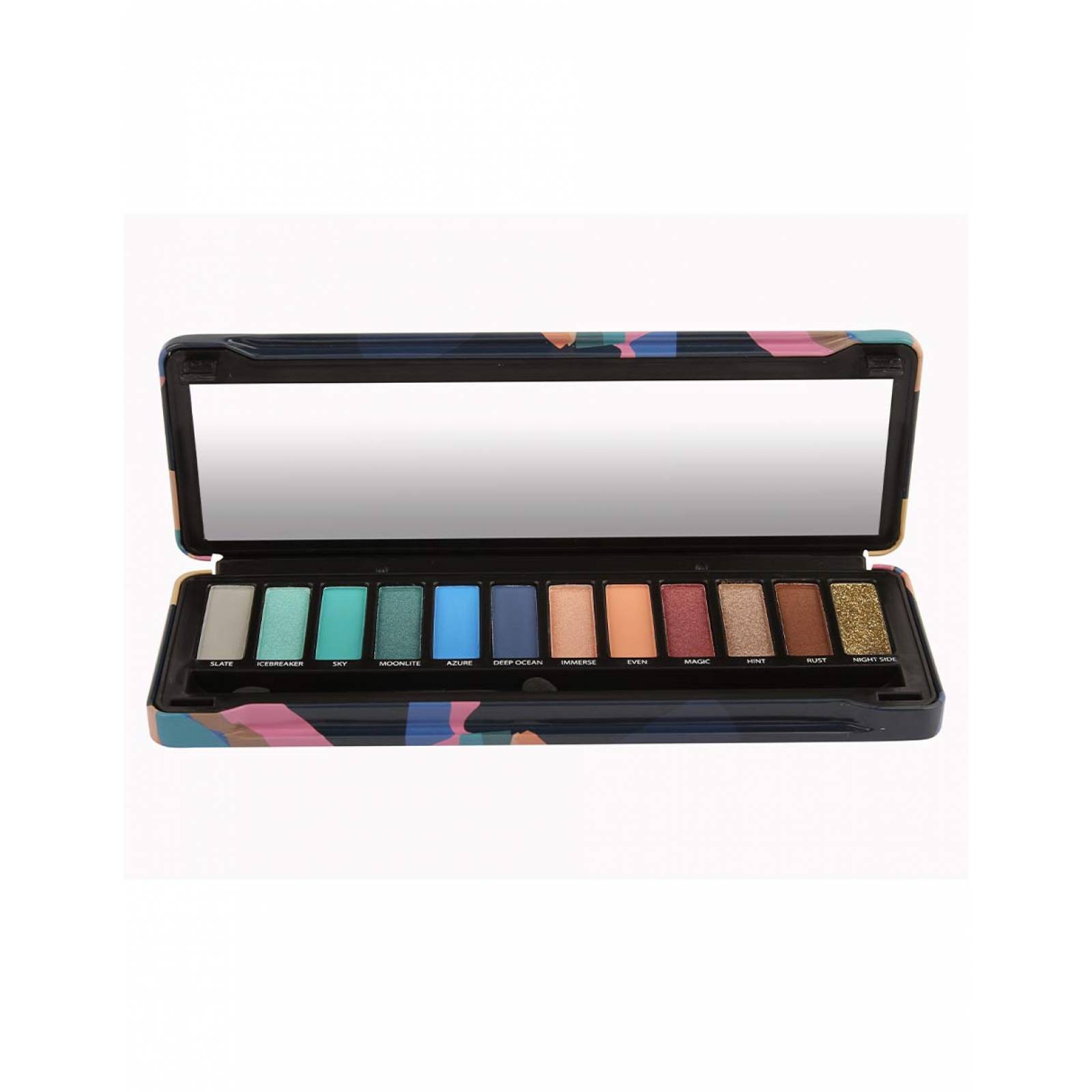 Paleta de Sombras 12 tonos Harmony BYS Cosmetics