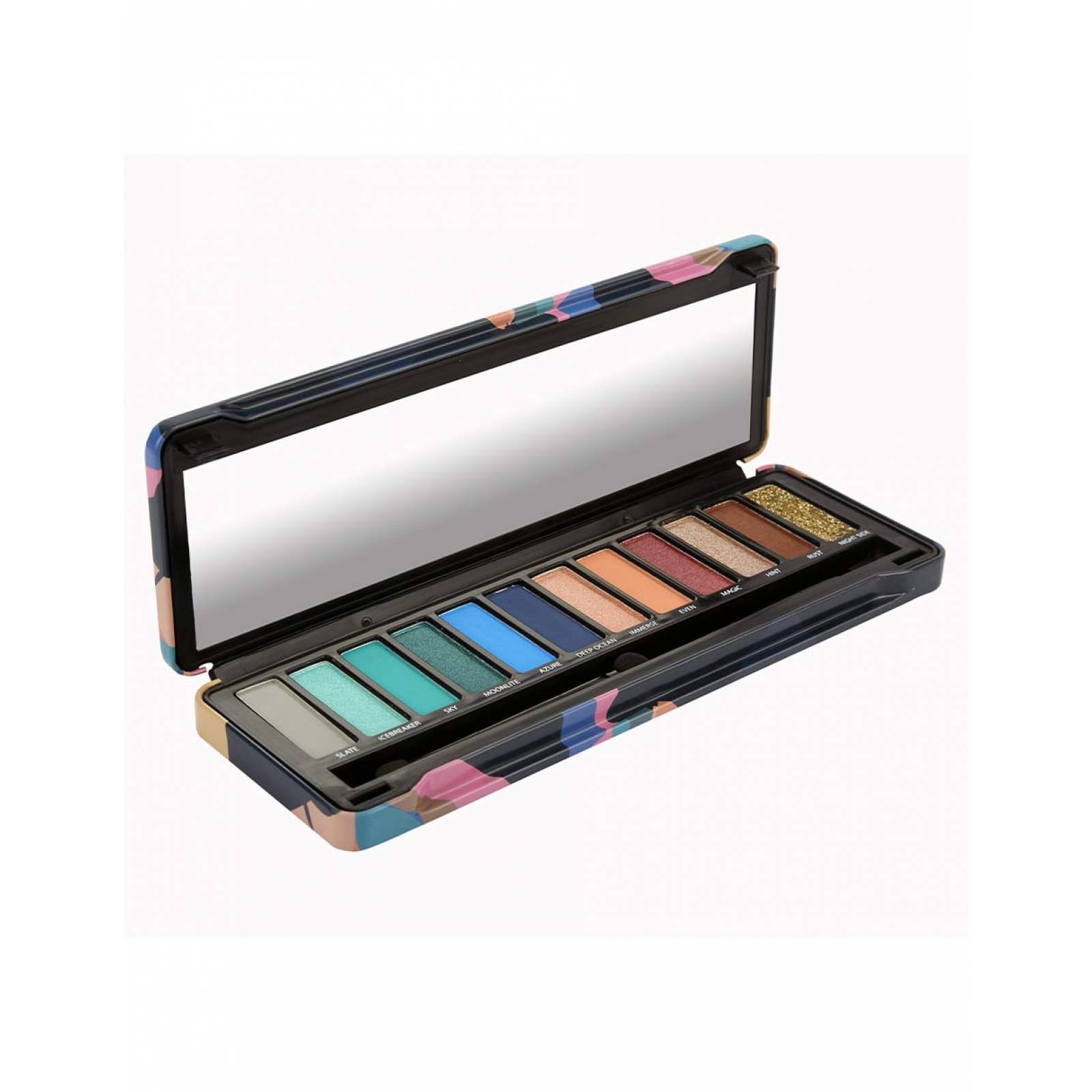 Paleta de Sombras 12 tonos Harmony BYS Cosmetics