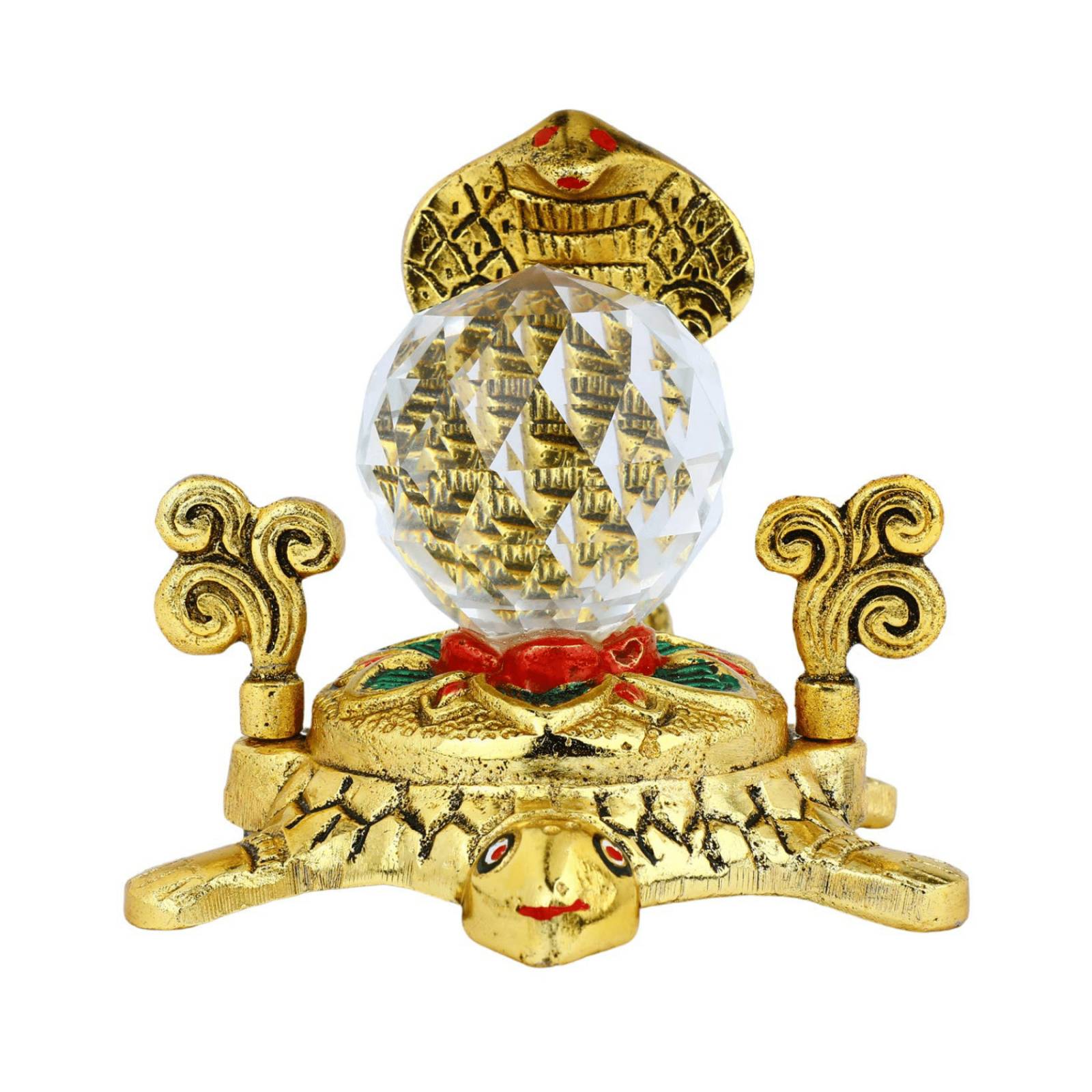 Tortuga de la Suerte "NaagMani" India Tienda