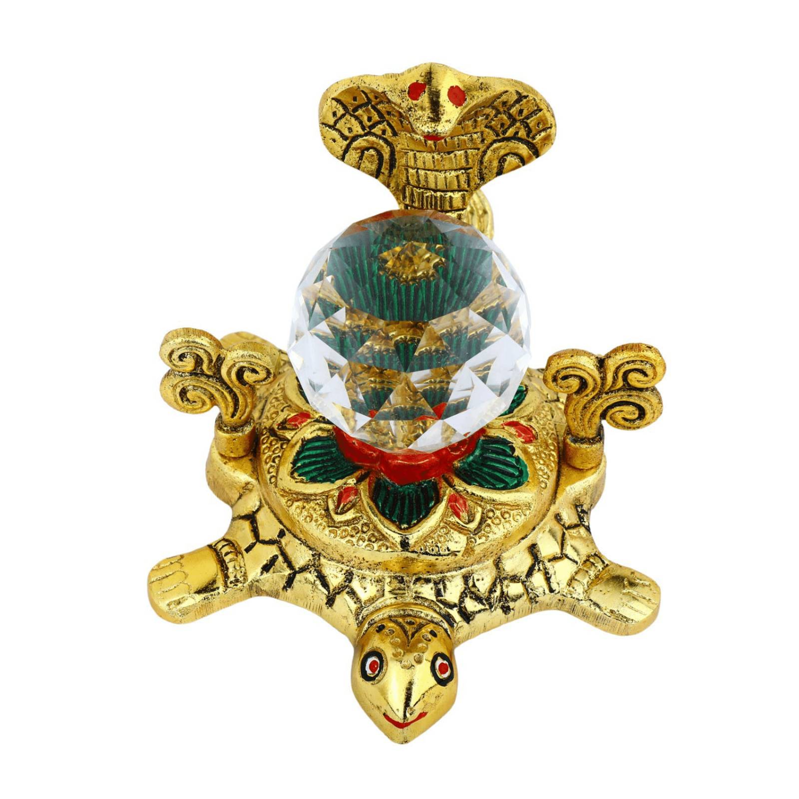 Tortuga de la Suerte "NaagMani" India Tienda