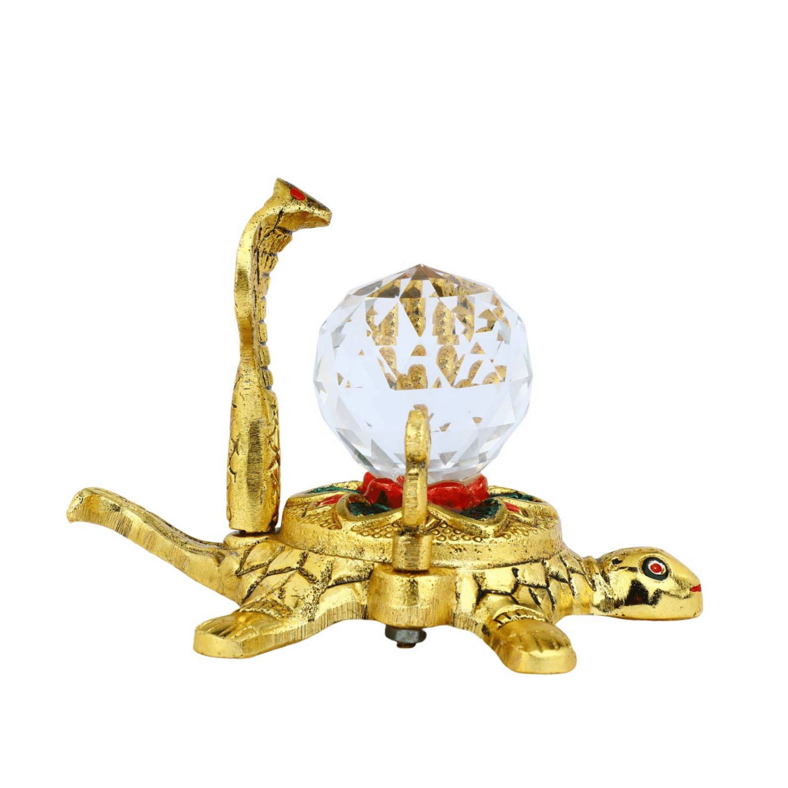 Tortuga de la Suerte "NaagMani" India Tienda