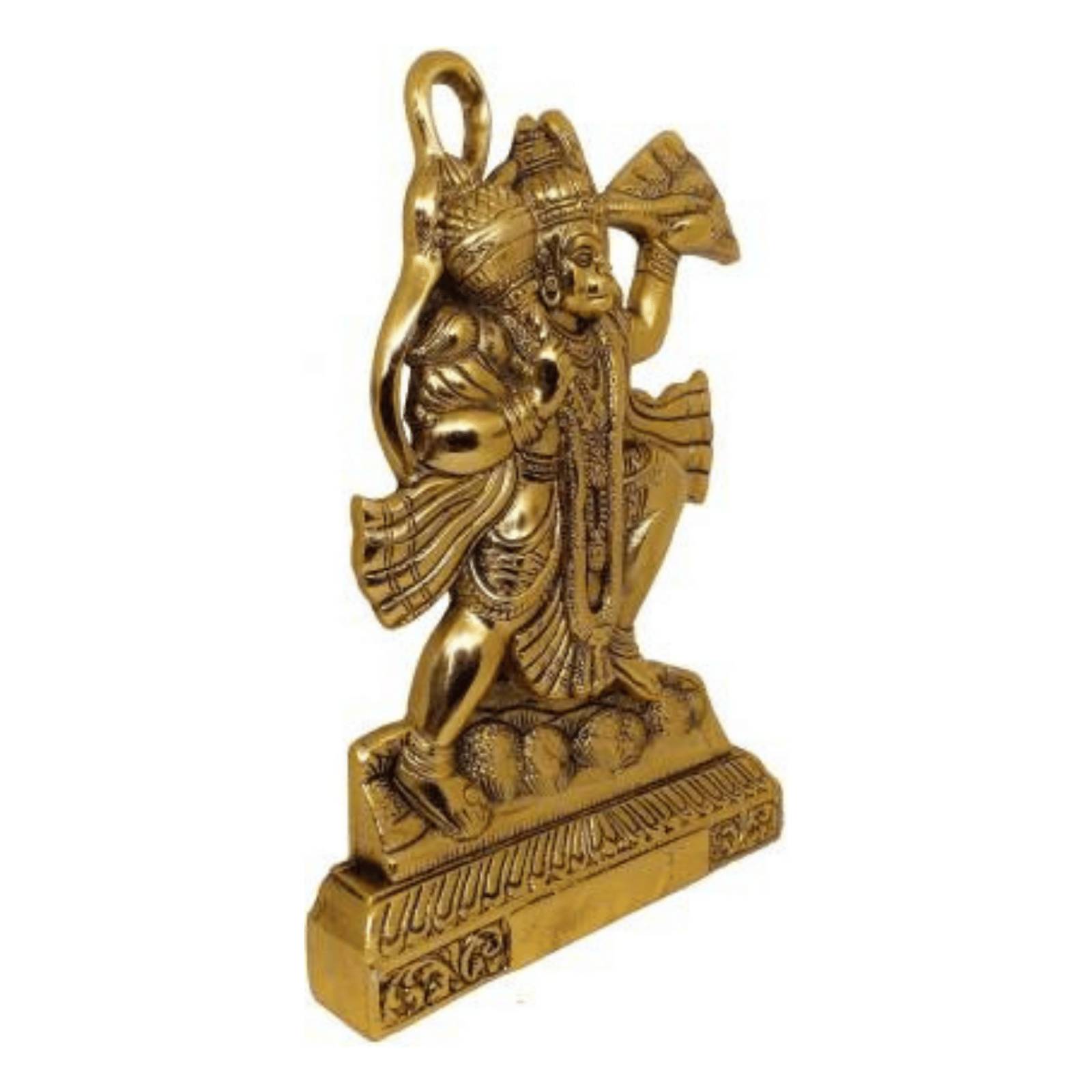 Escultura estatua de Hanuman Ji para el hogar y la oficina Templo y decoración de regalos Decorativo India Tienda