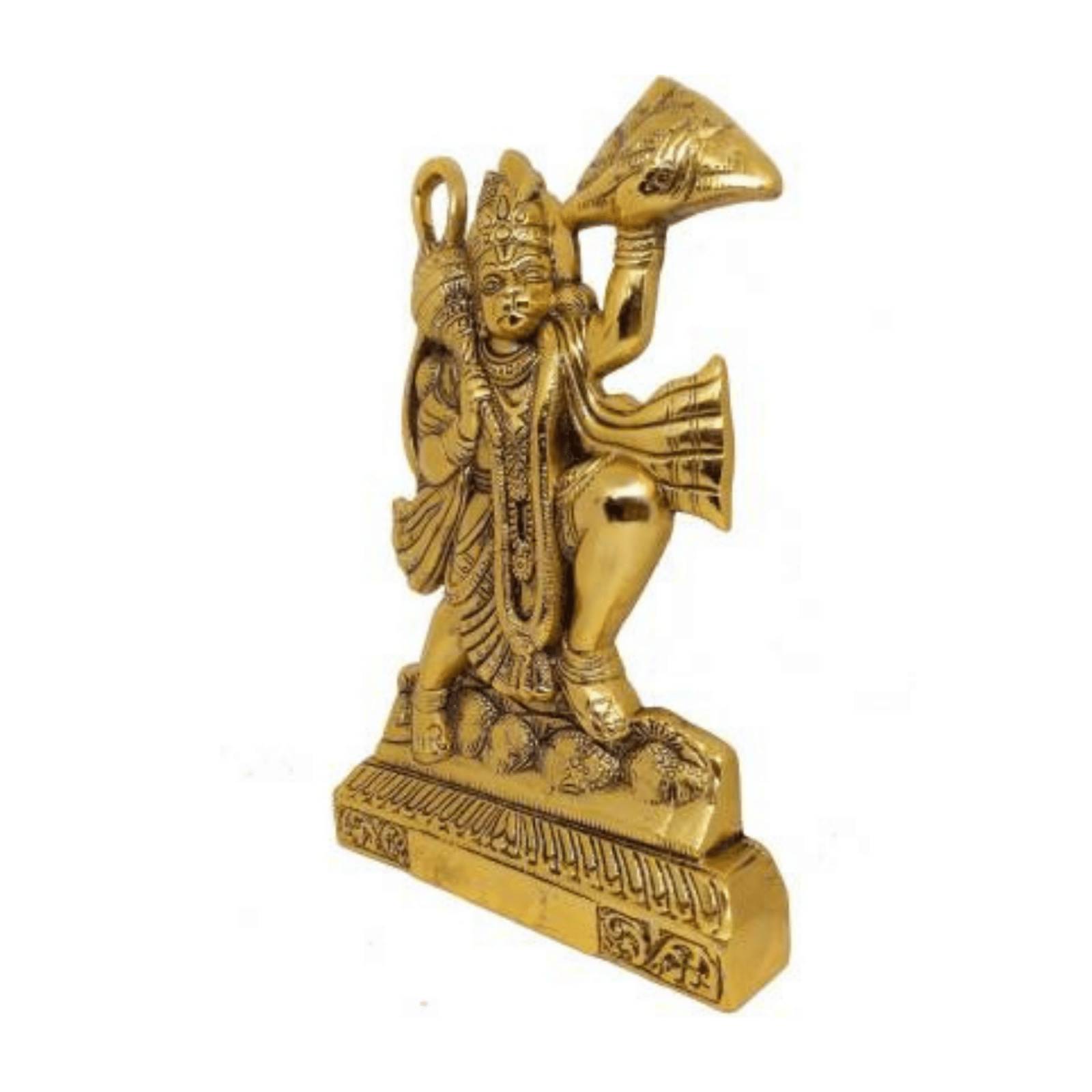 Escultura estatua de Hanuman Ji para el hogar y la oficina Templo y decoración de regalos Decorativo India Tienda