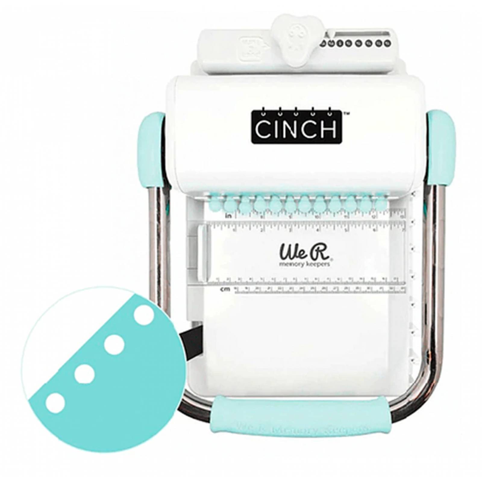 Engargoladora The Cinch Orificios Redondos