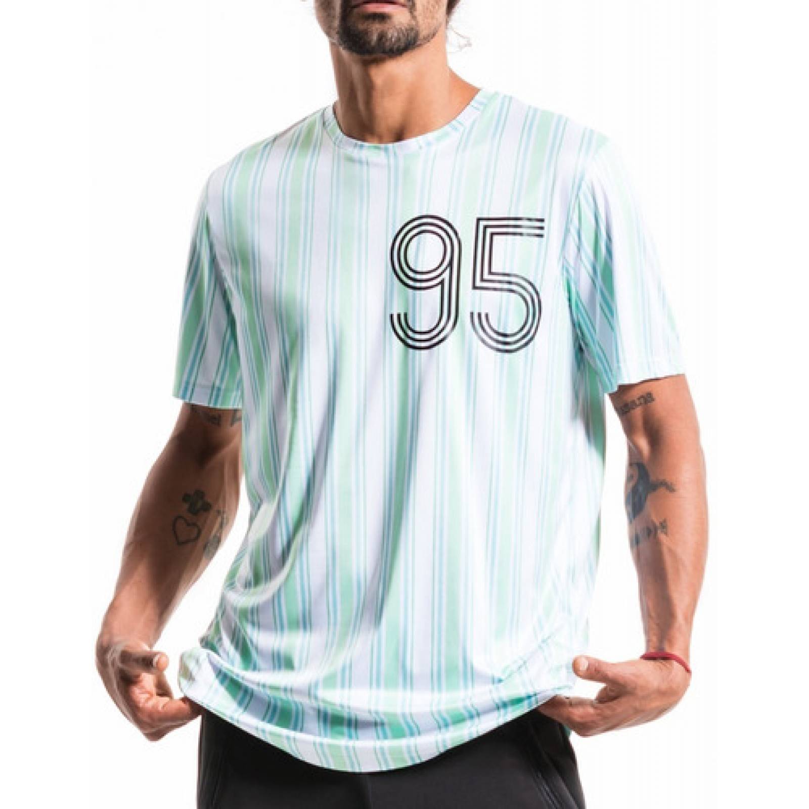 Jersey Atletica Deportivo Microfibra
