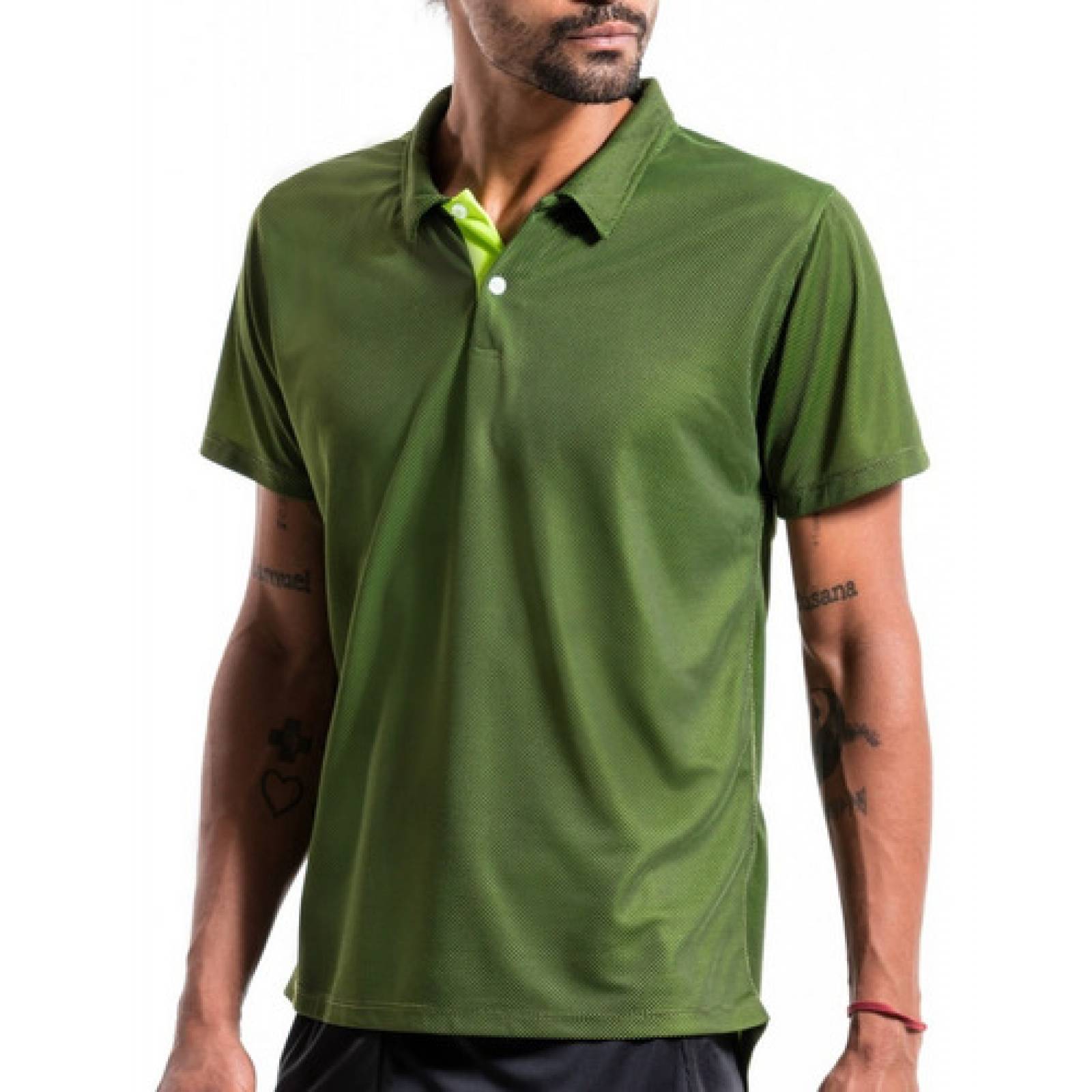 Playera polo online deportiva