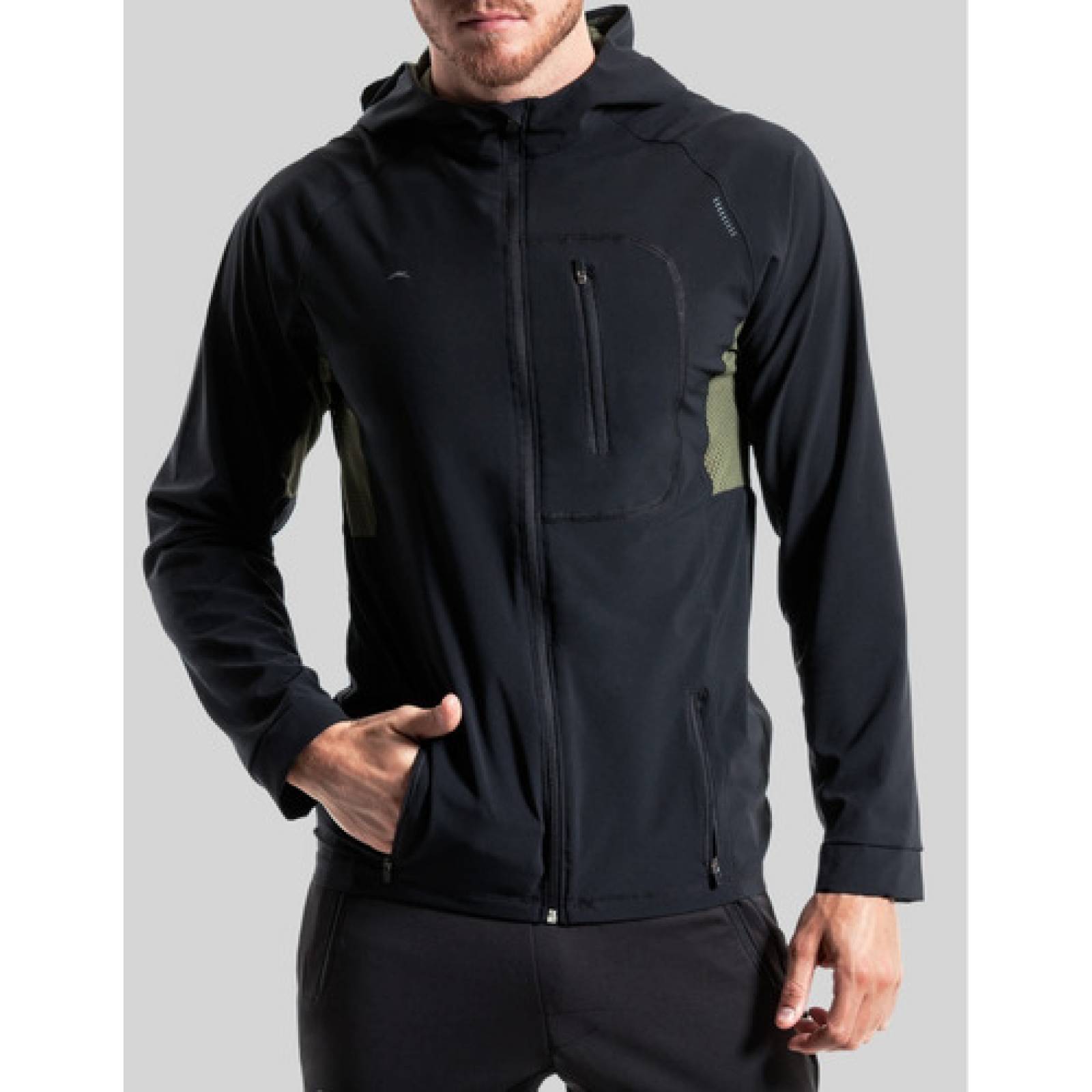 Chamarra Atletica Deportiva Ninja Microfibra